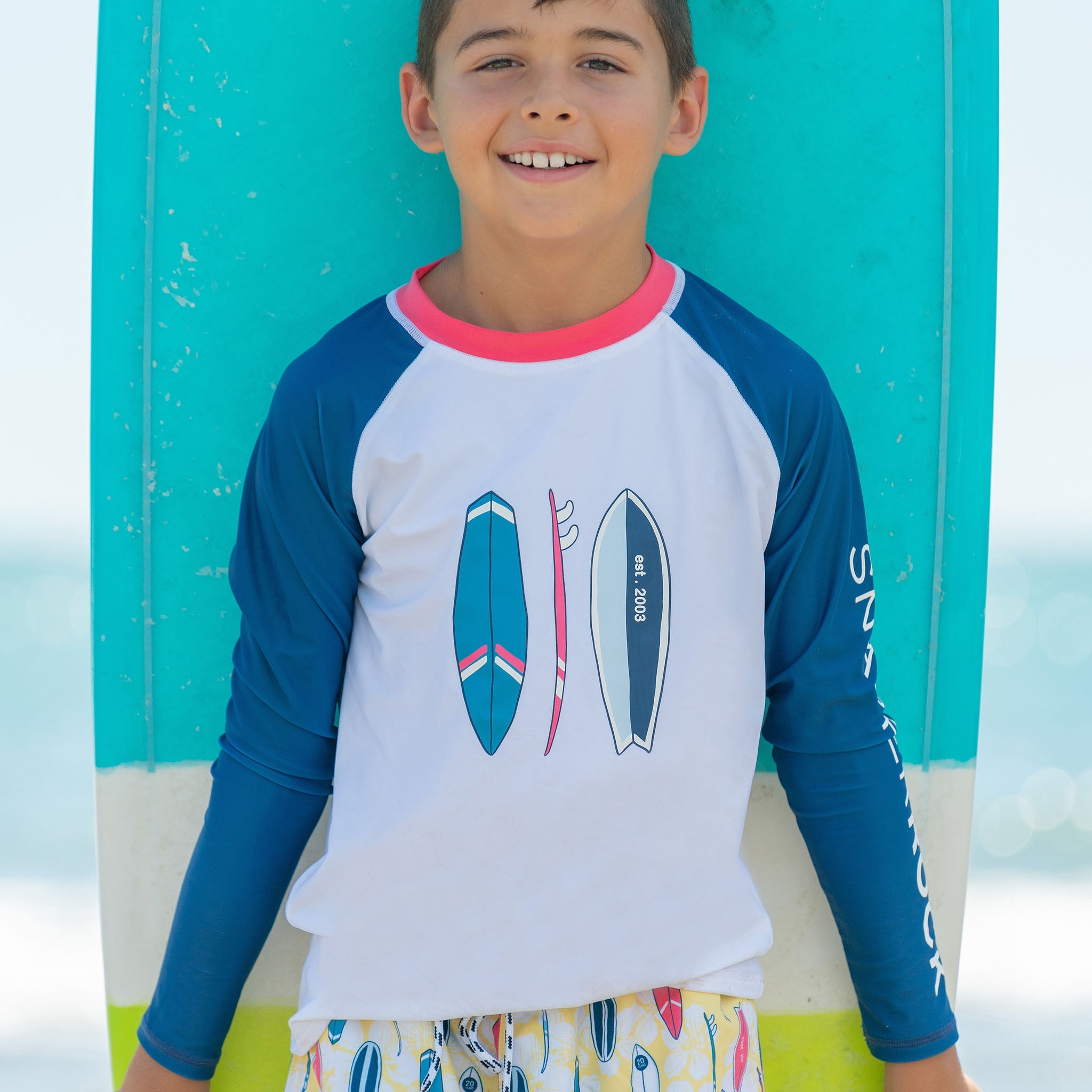 Rock The Board Ls Rash Top