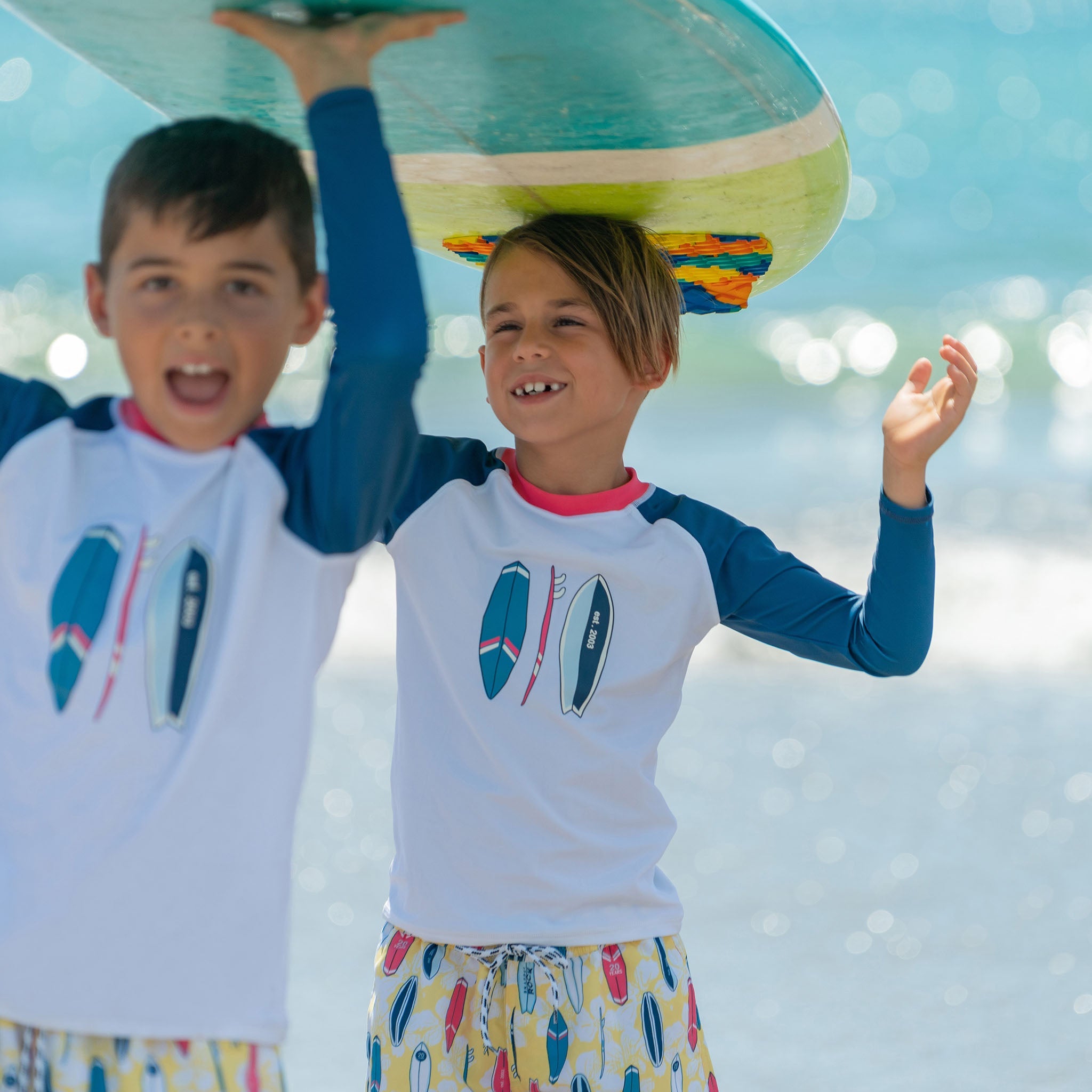 Rock The Board Ls Rash Top