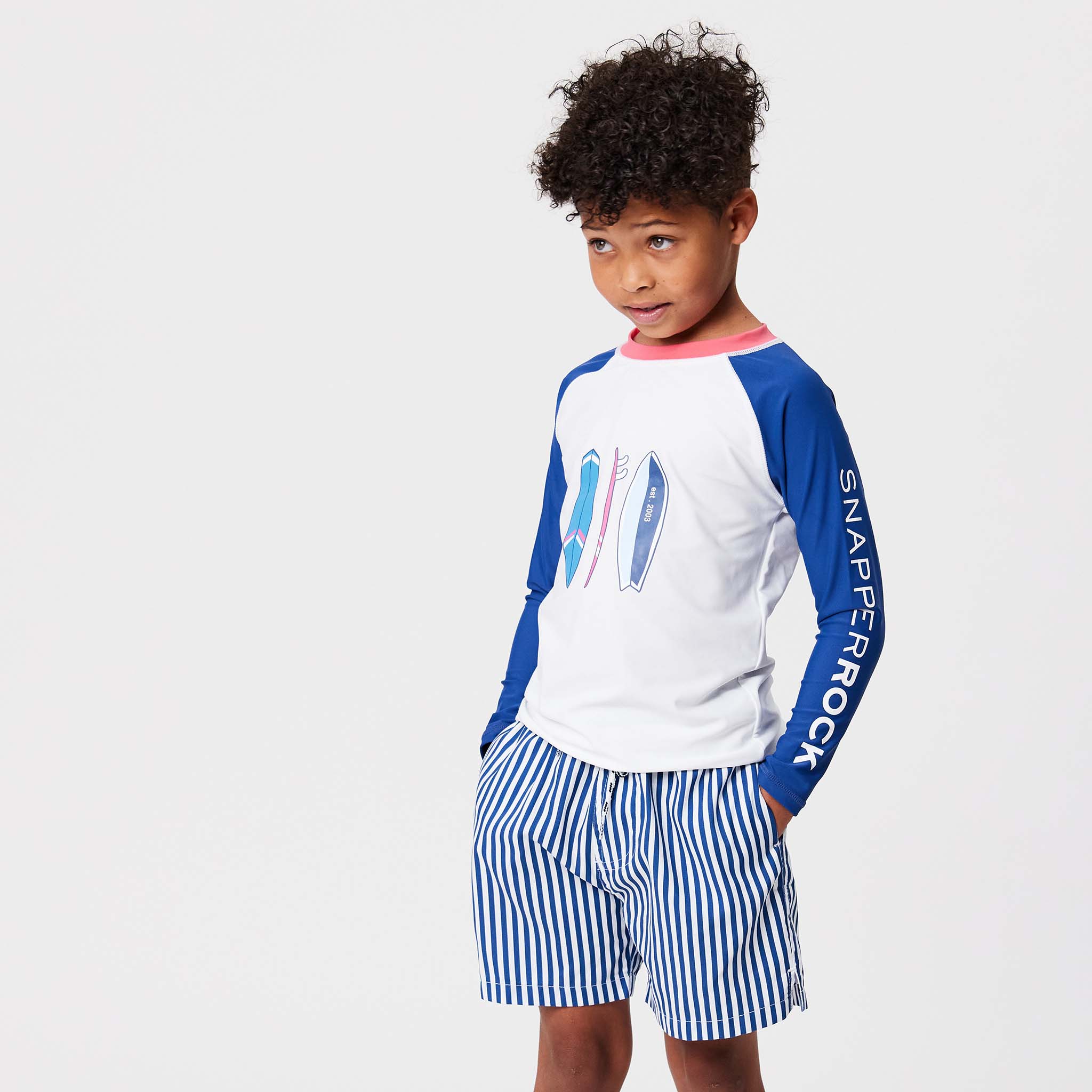 Rock The Board Ls Rash Top