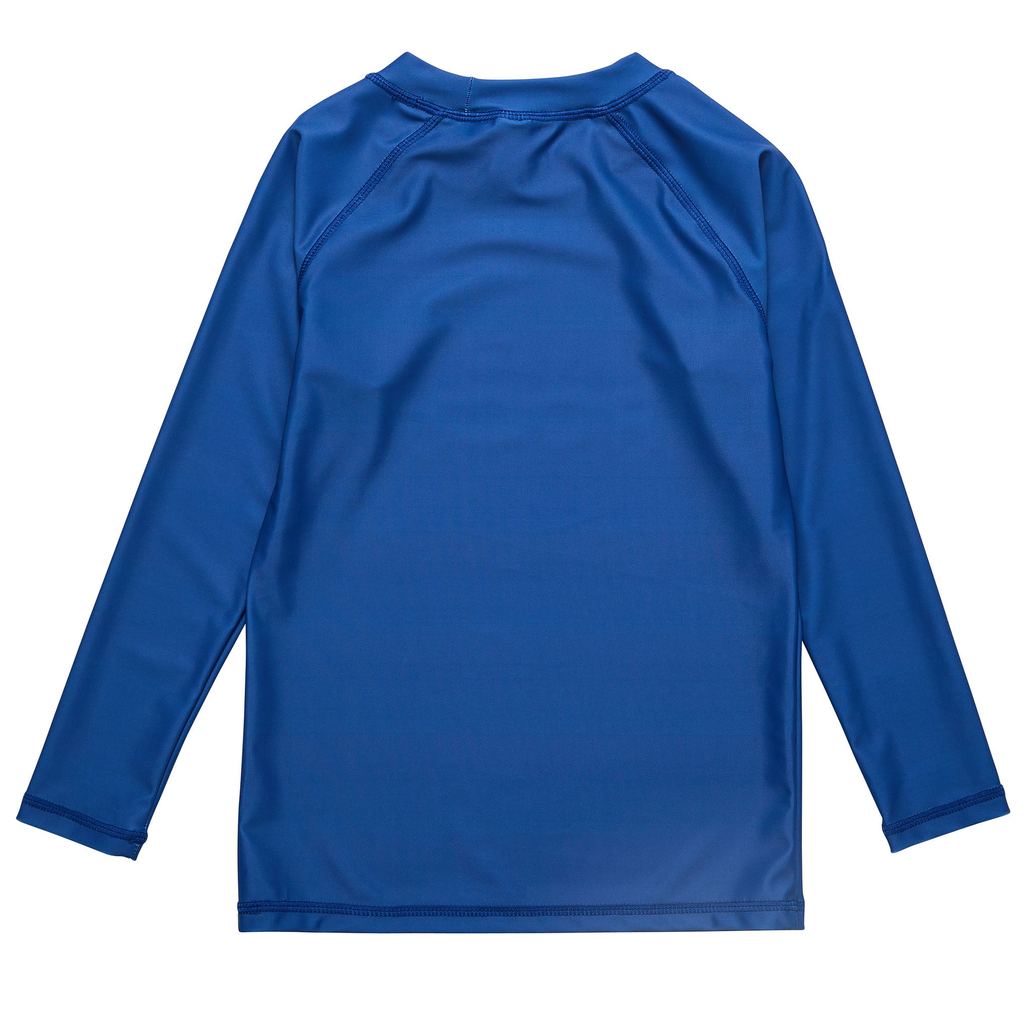 Denim Logo Ls Rash Top