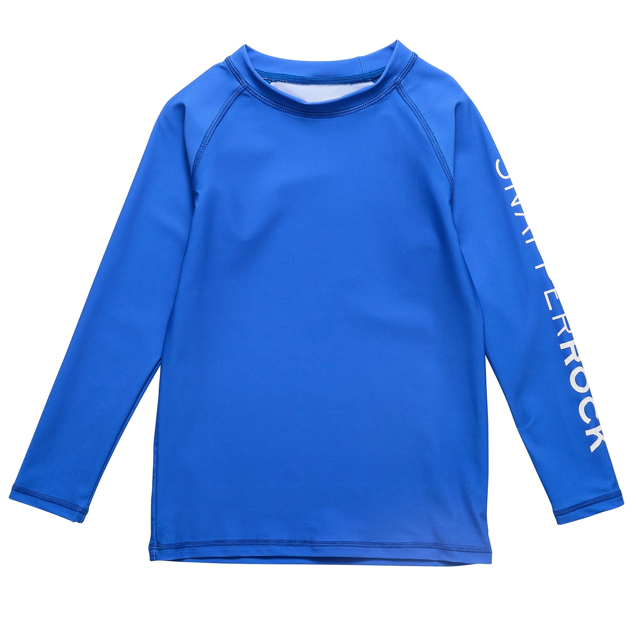 Marine Blue Ls Rash Top
