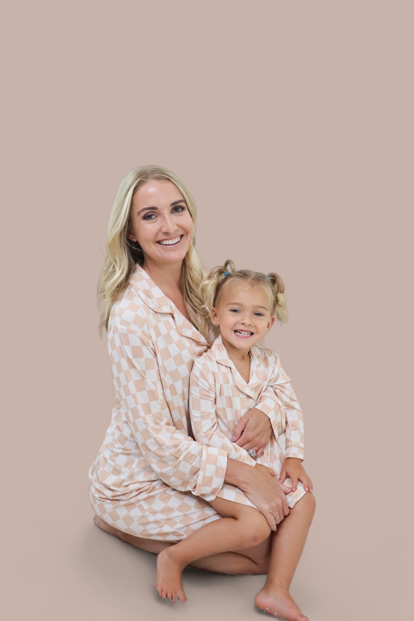 Sandy Checkers Girl's Dream Gown