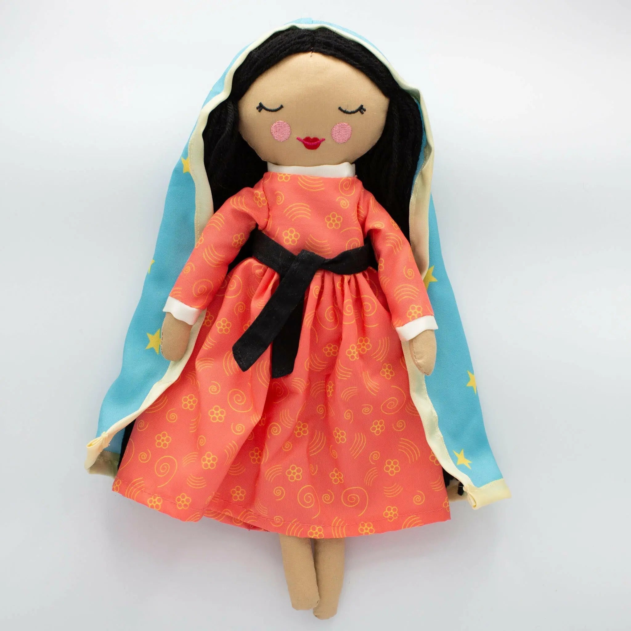 Our Lady Of Guadalupe Rag Doll
