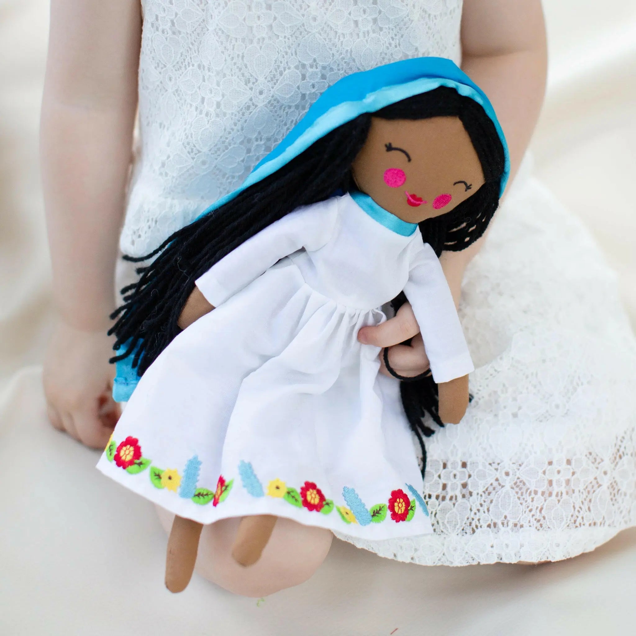 Our Lady Of Kibeho Rag Doll