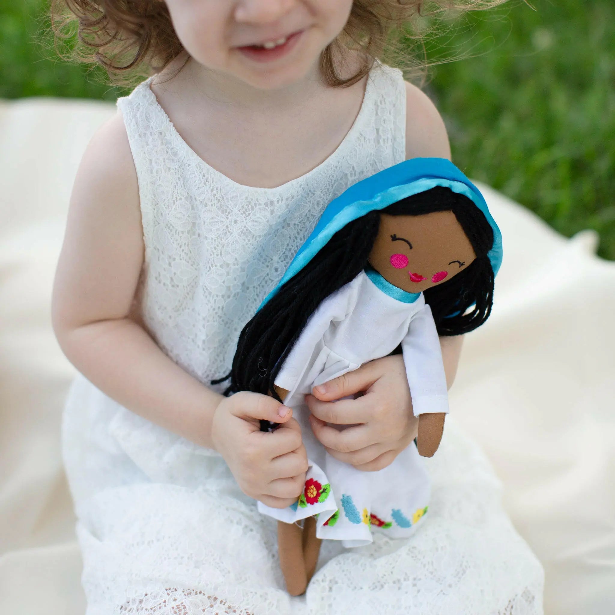 Our Lady Of Kibeho Rag Doll