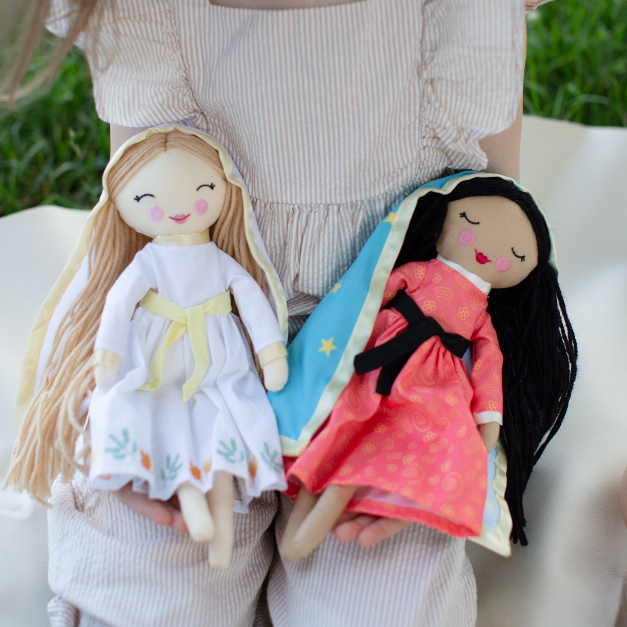 Our Lady Of Guadalupe Rag Doll