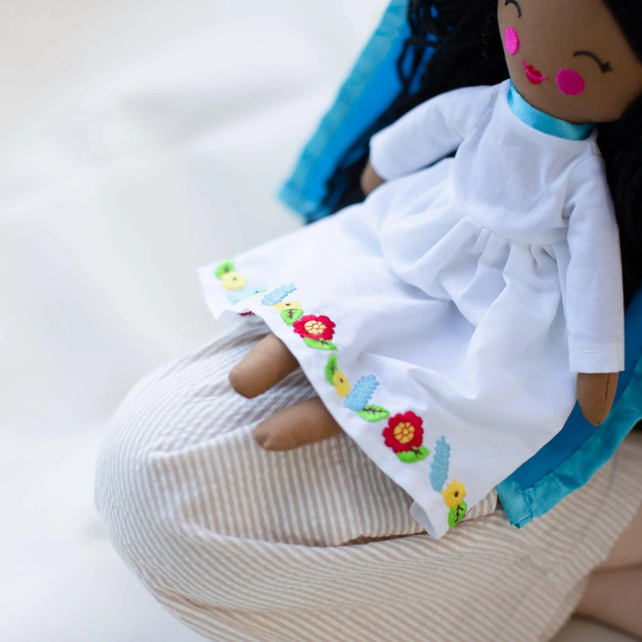Our Lady Of Kibeho Rag Doll