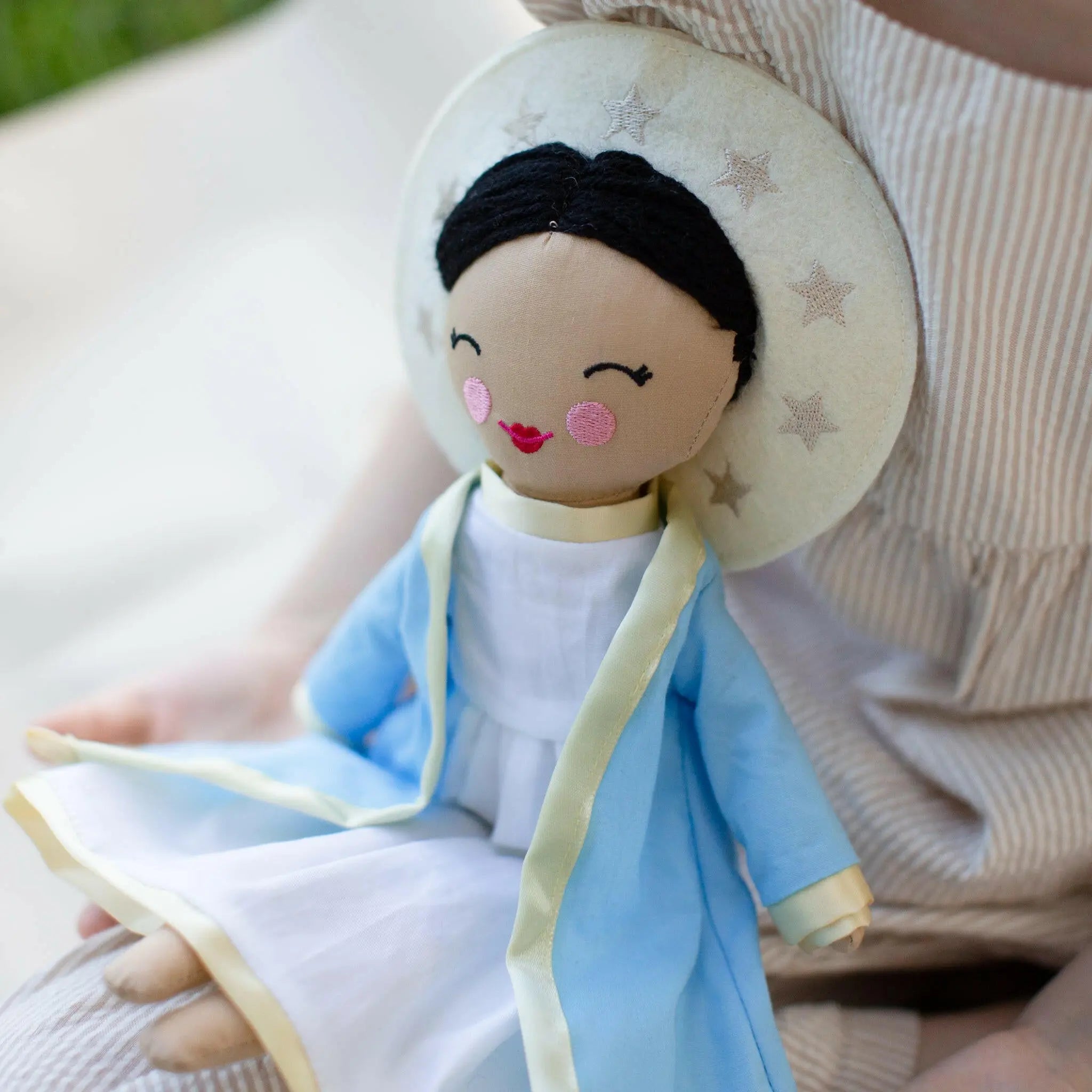 Our Lady Of La Vang Rag Doll