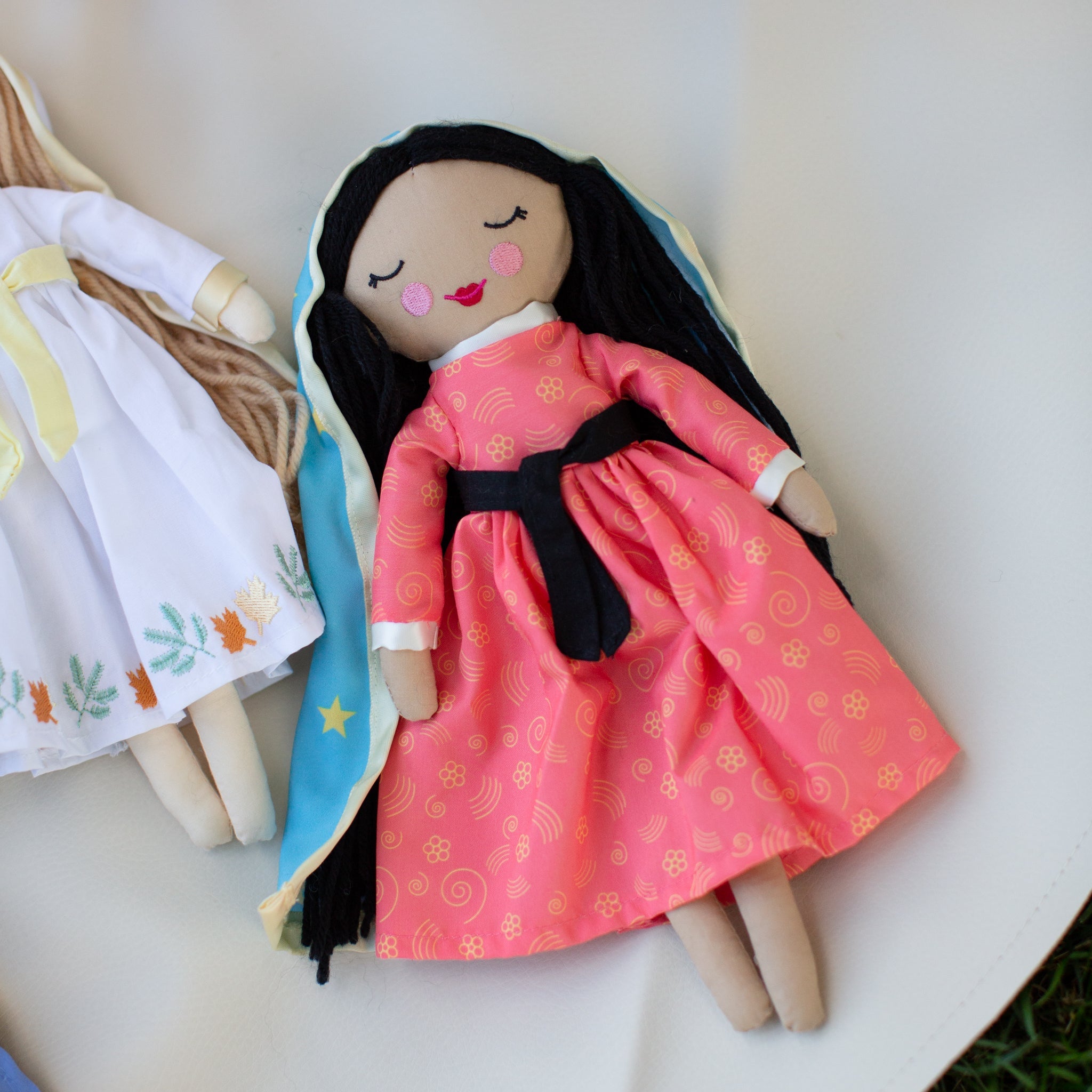 Our Lady Of Guadalupe Rag Doll