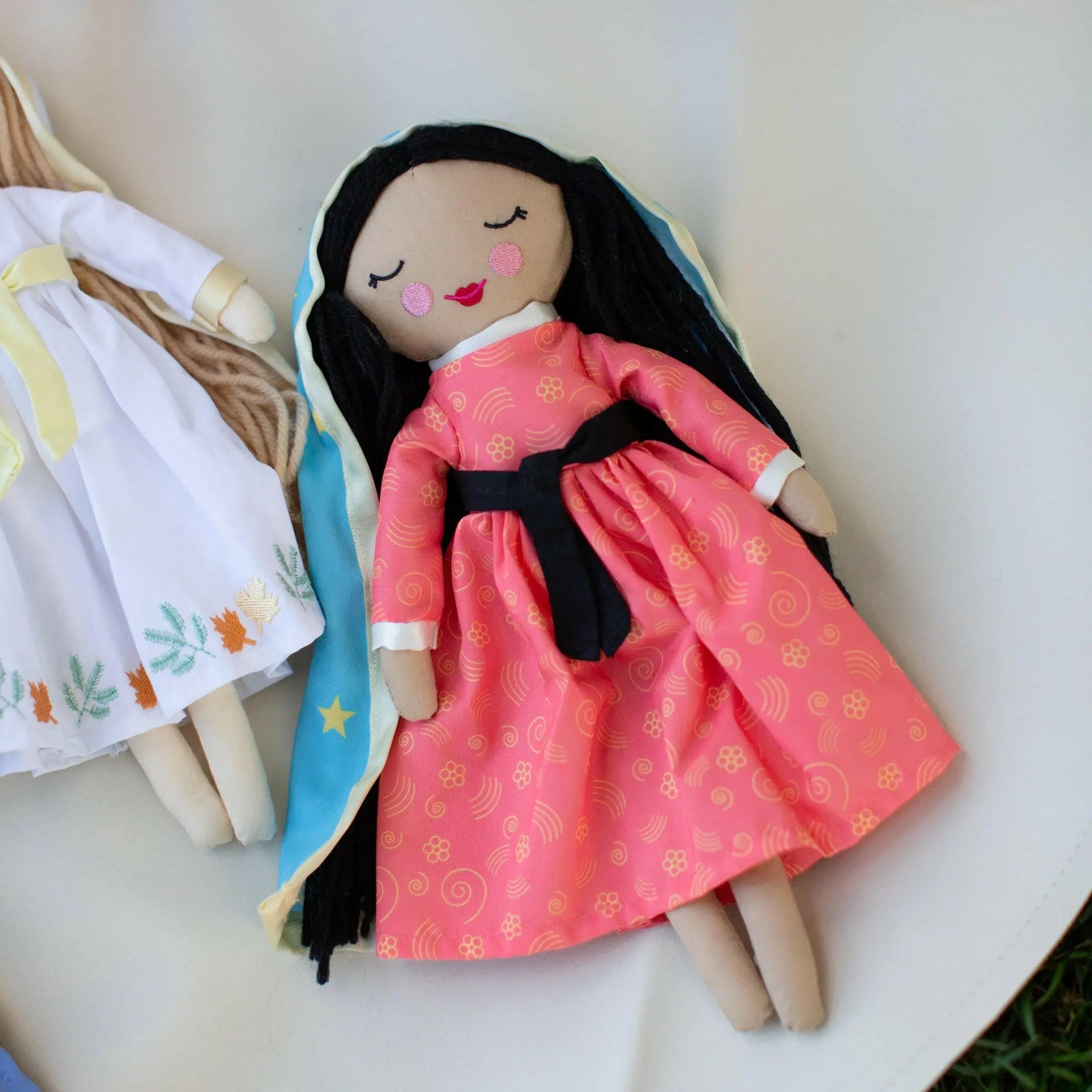 Our Lady Of Guadalupe Rag Doll