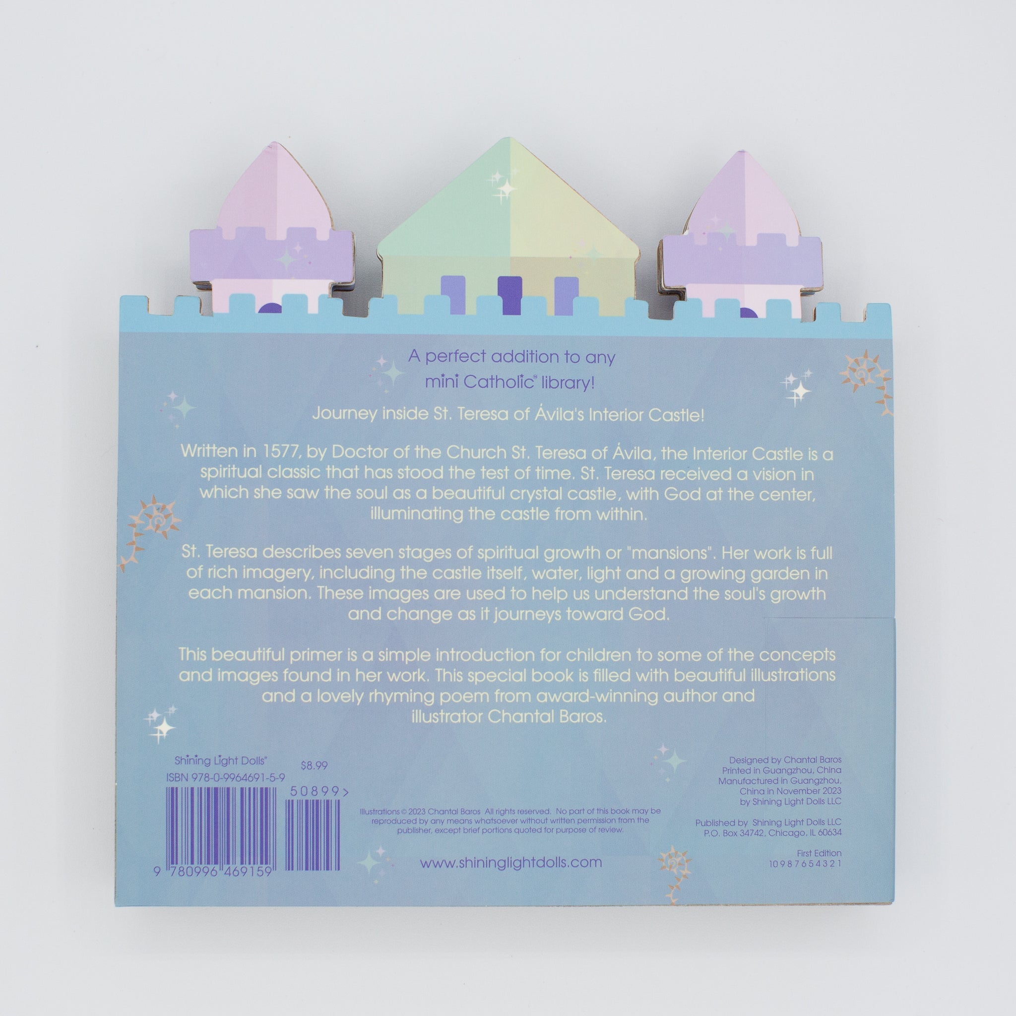 The Interior Castle Of St. Teresa Of Avila: A Mini Catholic Primer Shaped Book