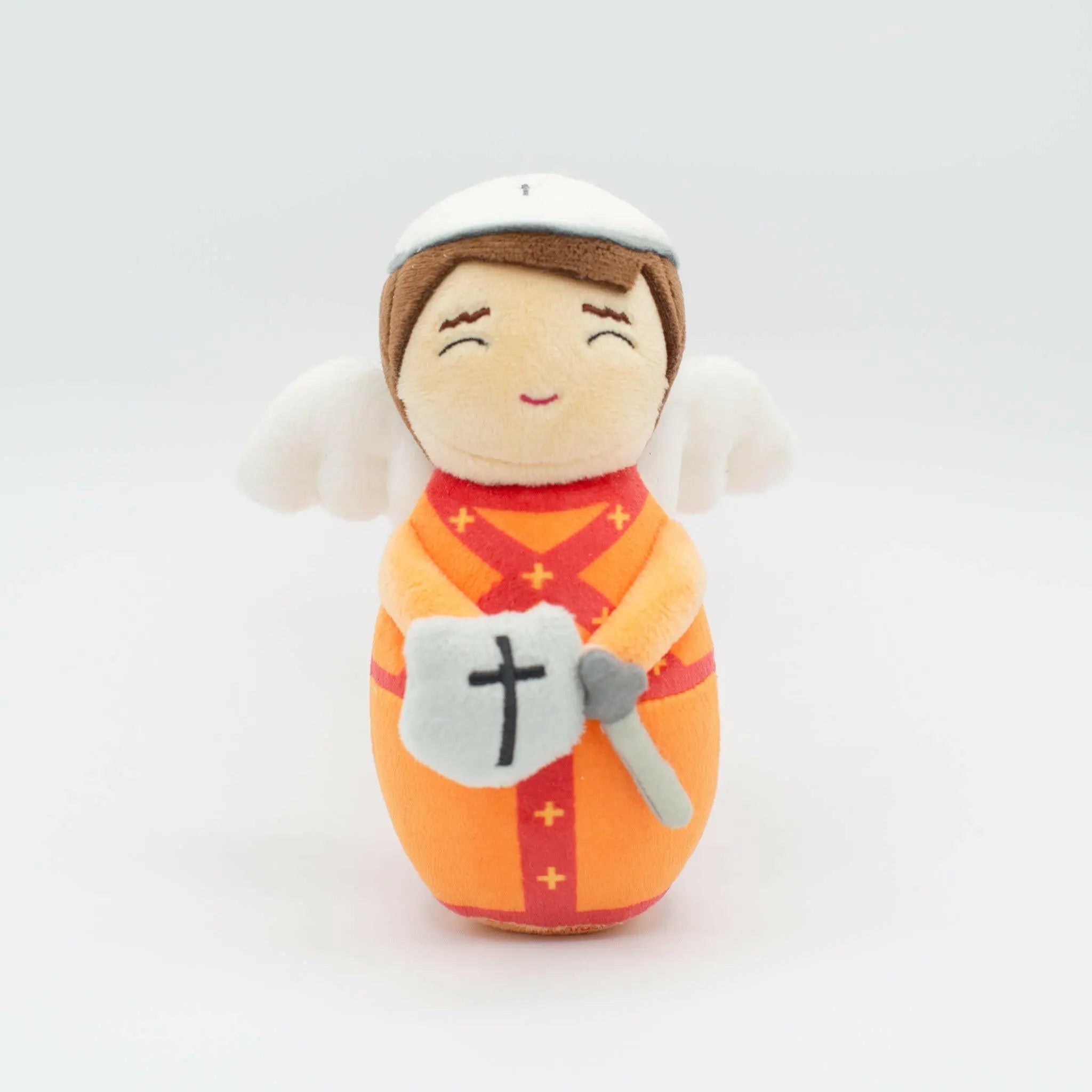 Mini St. Michael The Archangel Plush Doll