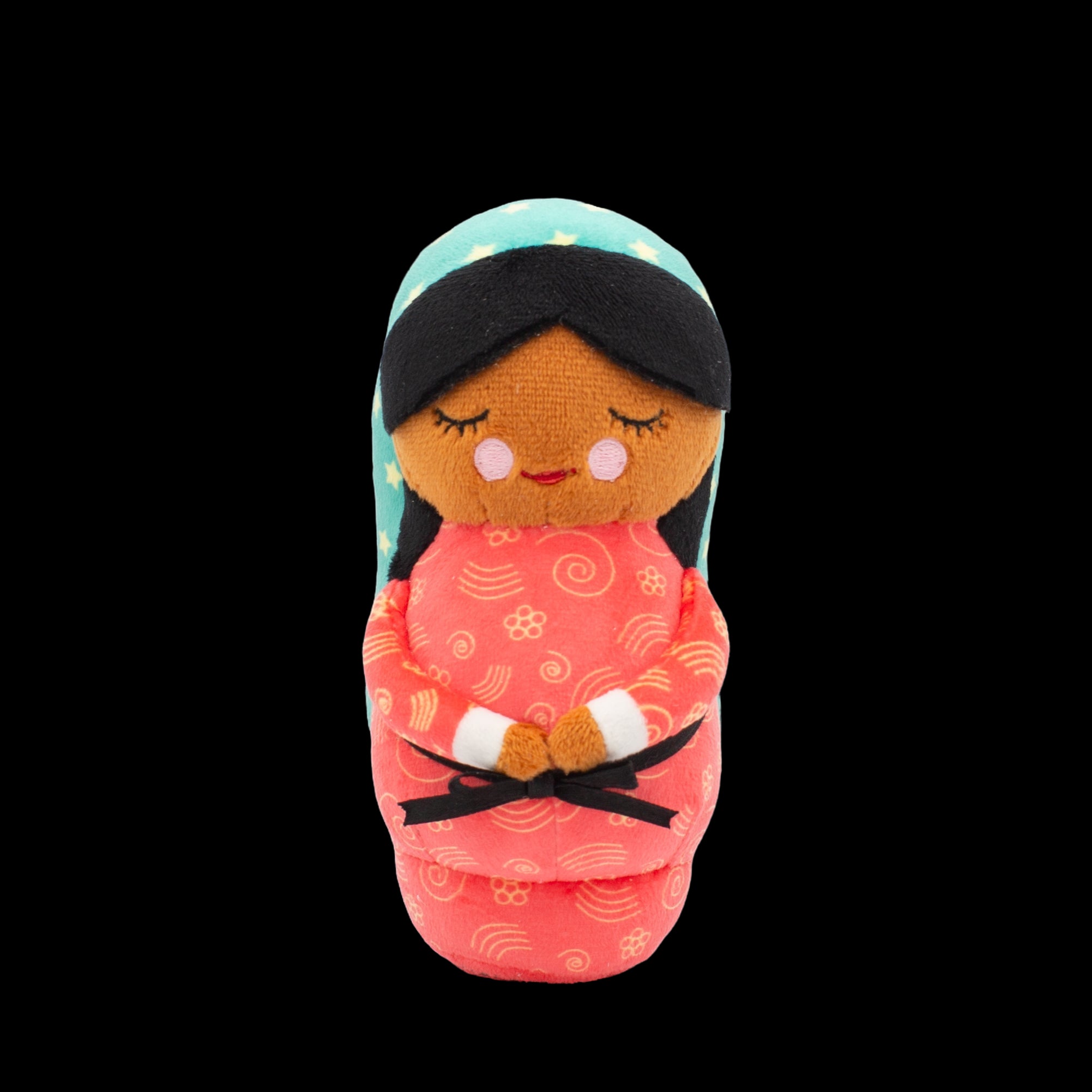 Mini Our Lady Of Guadalupe Plush Doll