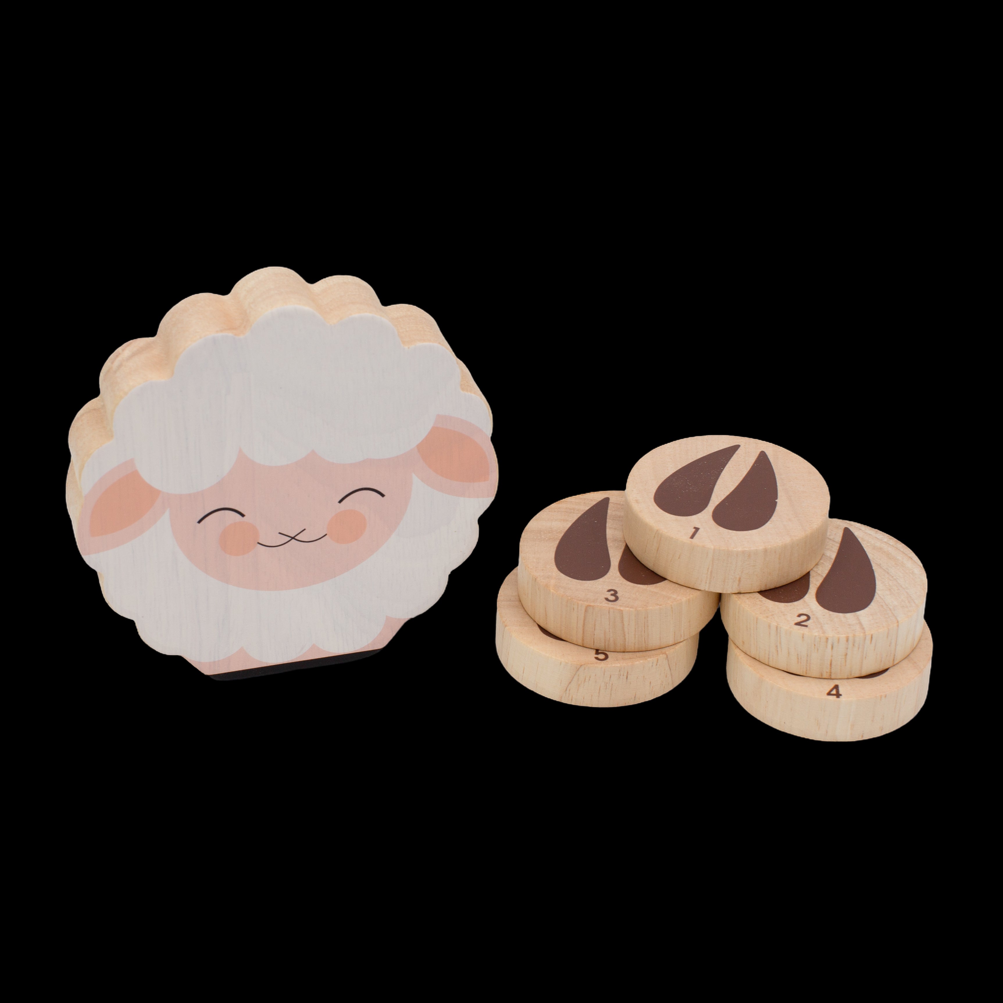 The Lost Sheep Wooden Game