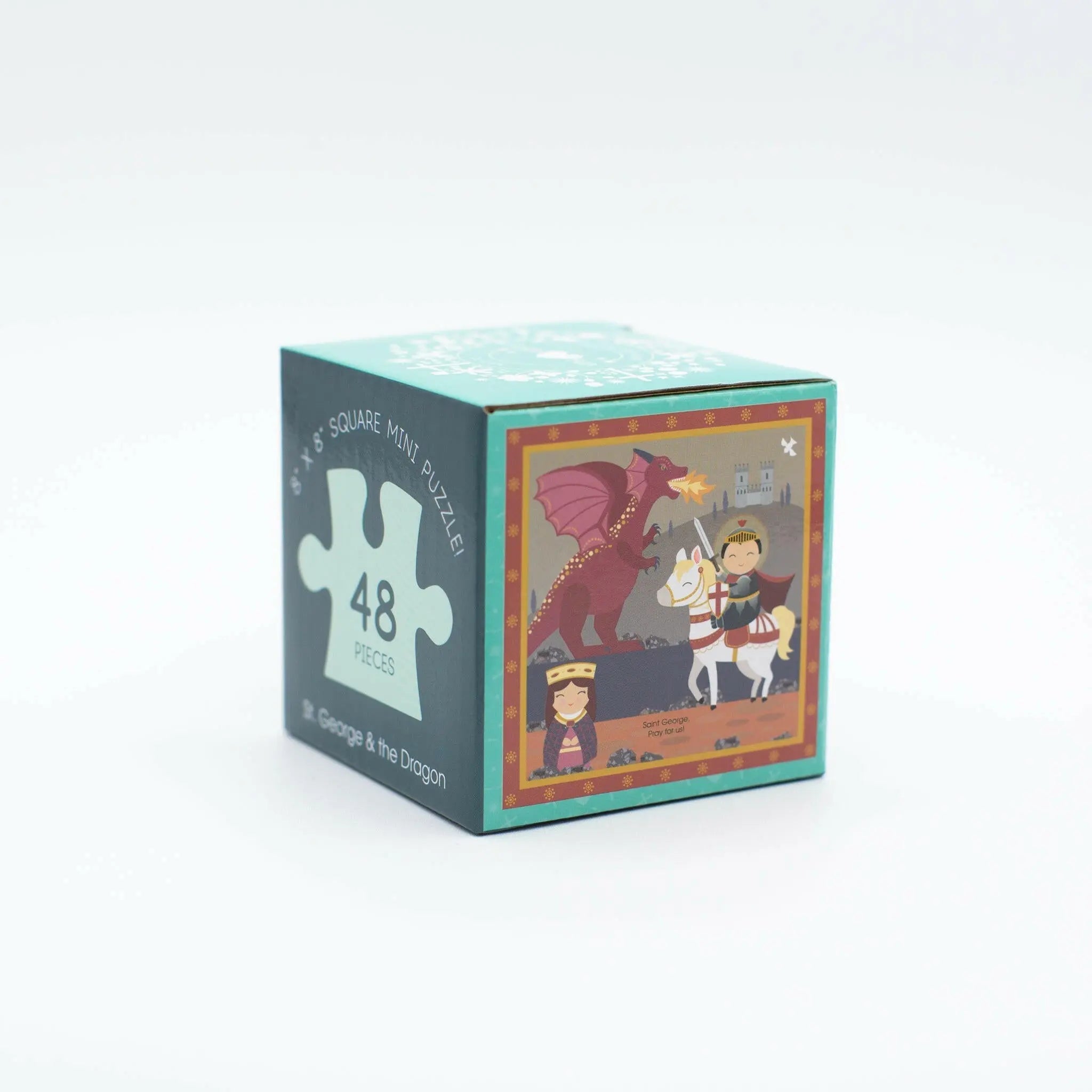 St. George And The Dragon Mini Puzzle