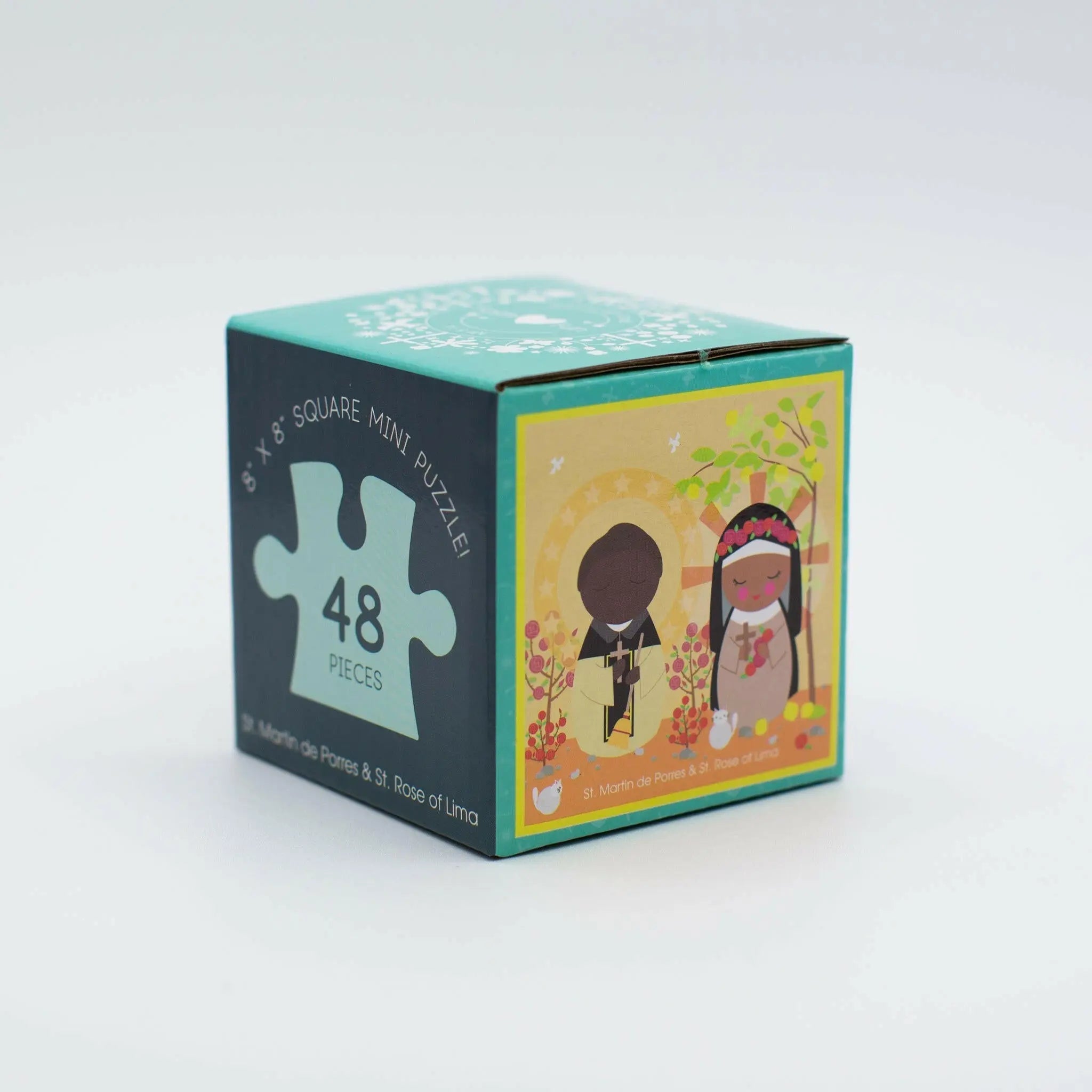 St. Martin De Porres And St. Rose Of Lima Mini Puzzle