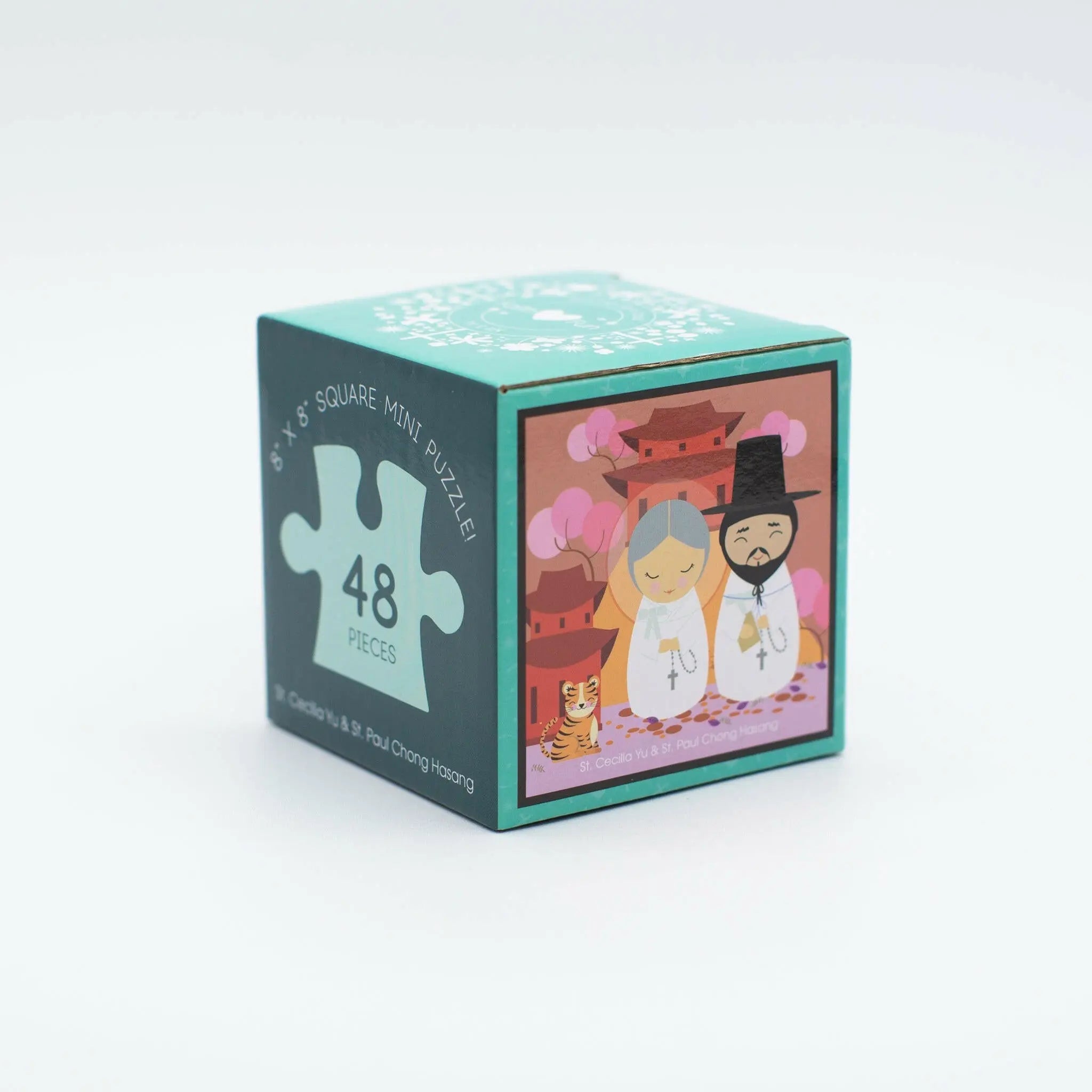 St. Cecilia Yu And St. Paul Chong Hasang Mini Puzzle