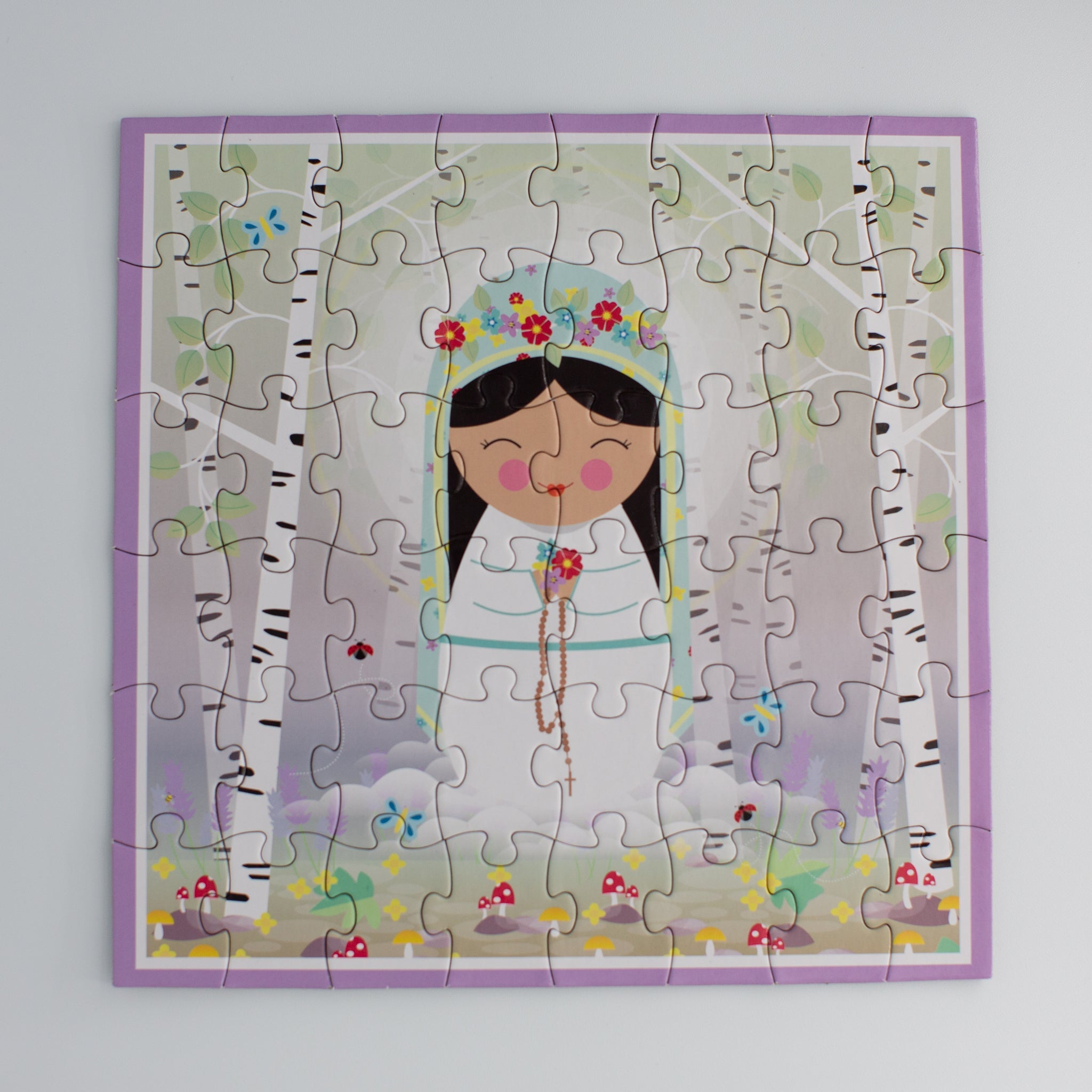 Our Lady Of The Woods Mini Puzzle