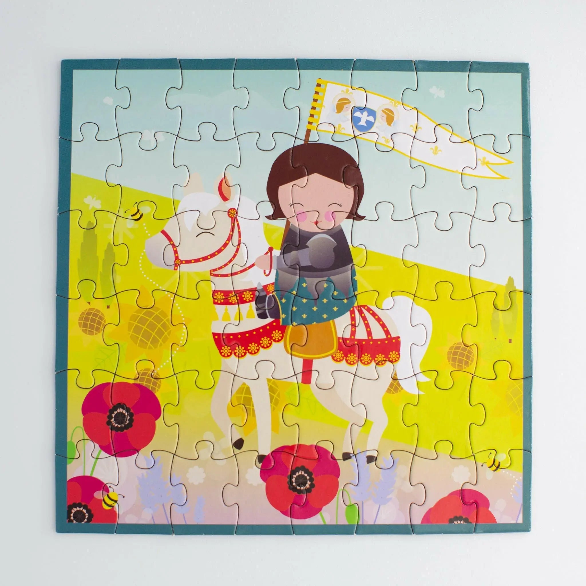 St. Joan Of Arc Mini Puzzle
