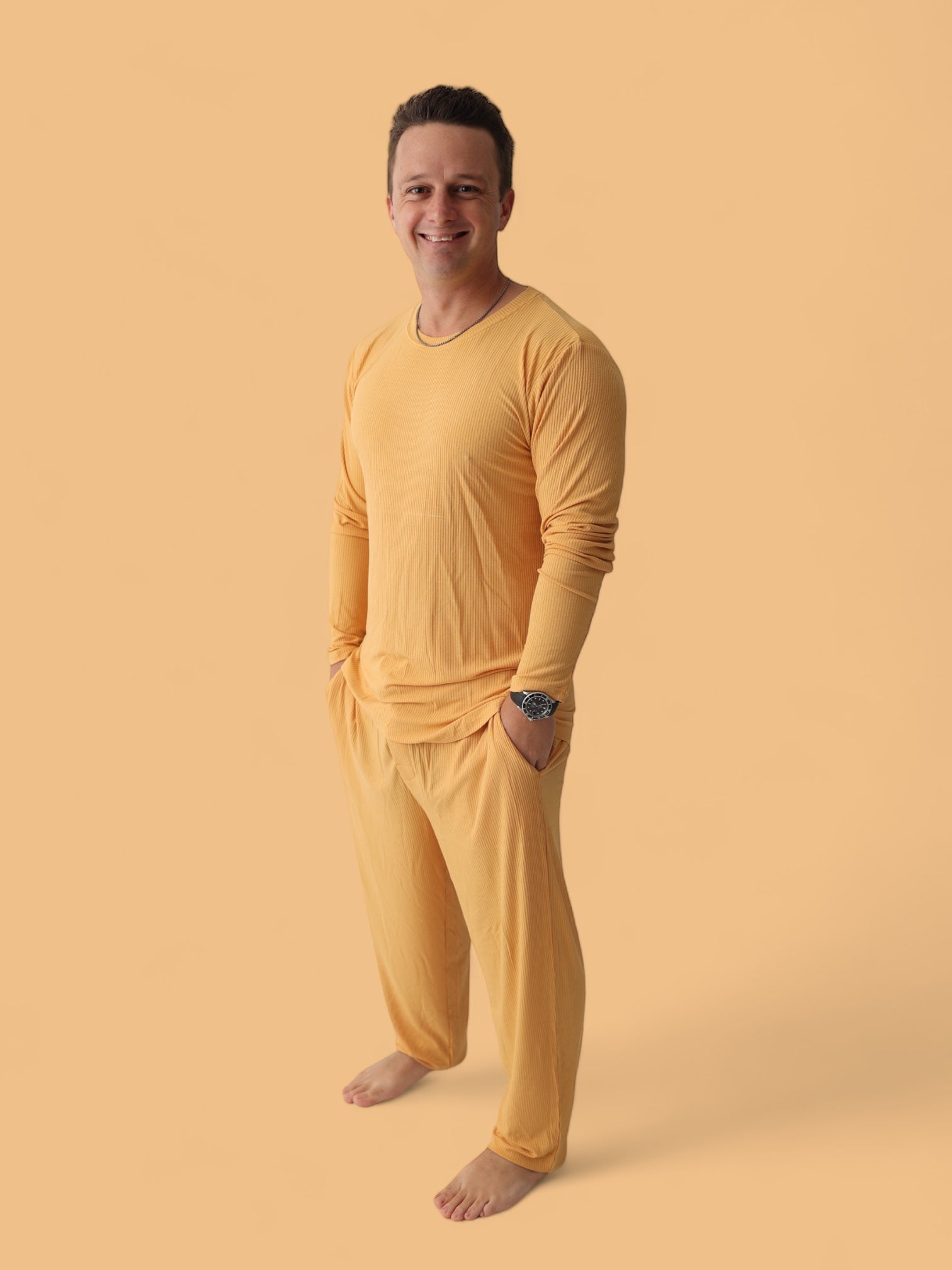 Honey Rib Dream Men's Top