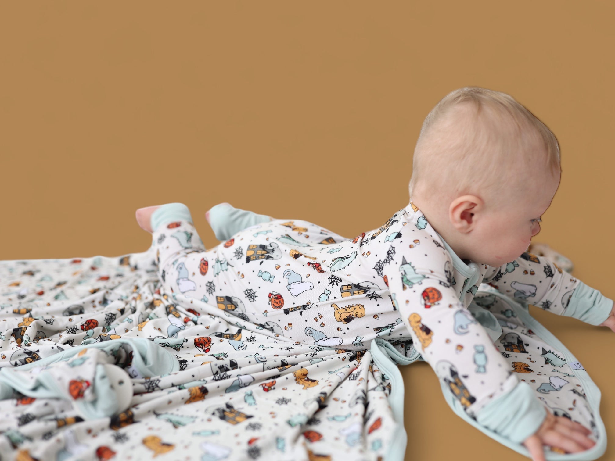 Trick Roar Treat Dream Romper