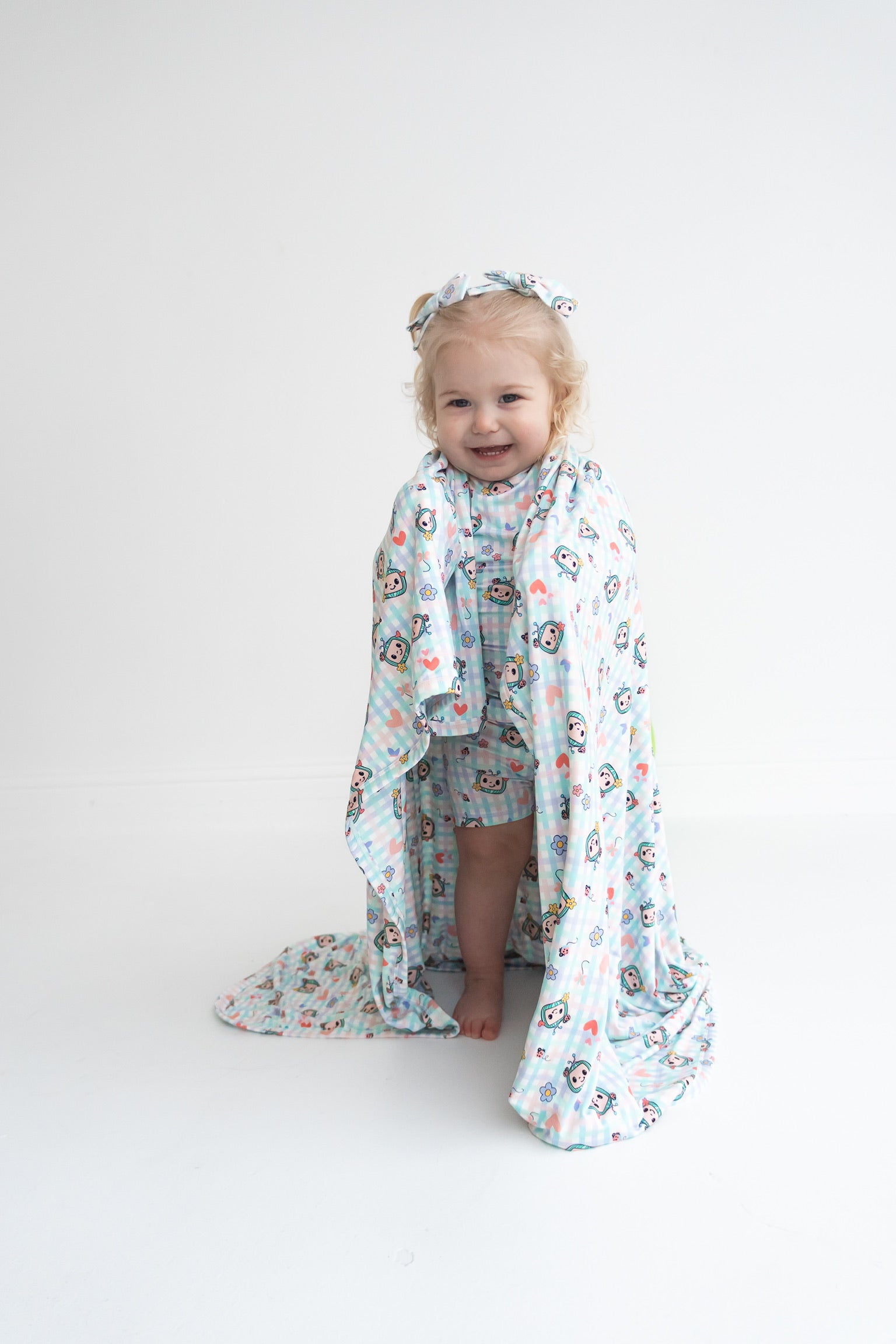 Dream Big Little Co X Cocomelon Springtime Melon Dream Short Set