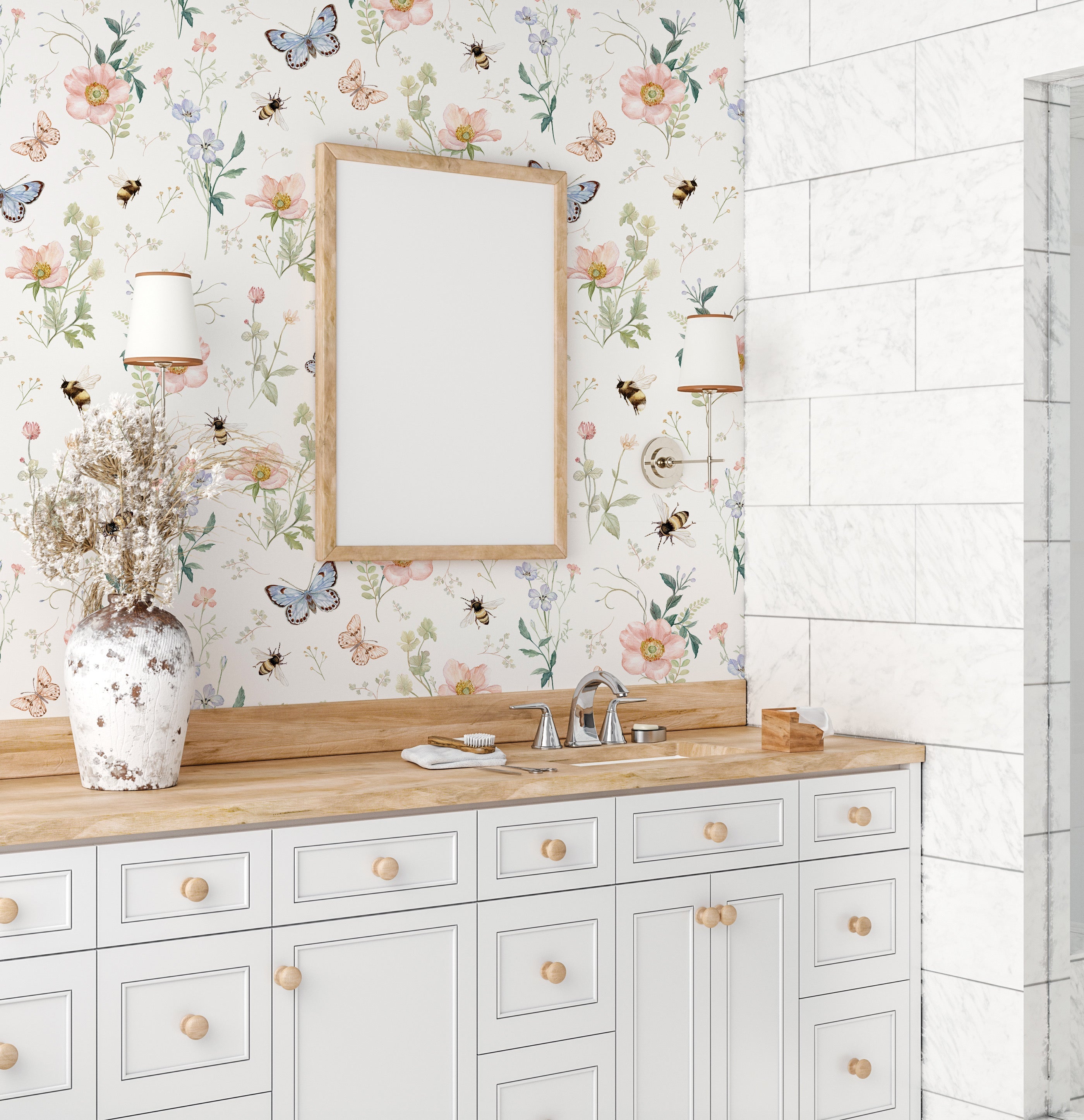 Cosette Wallpaper By Clara Mcallister