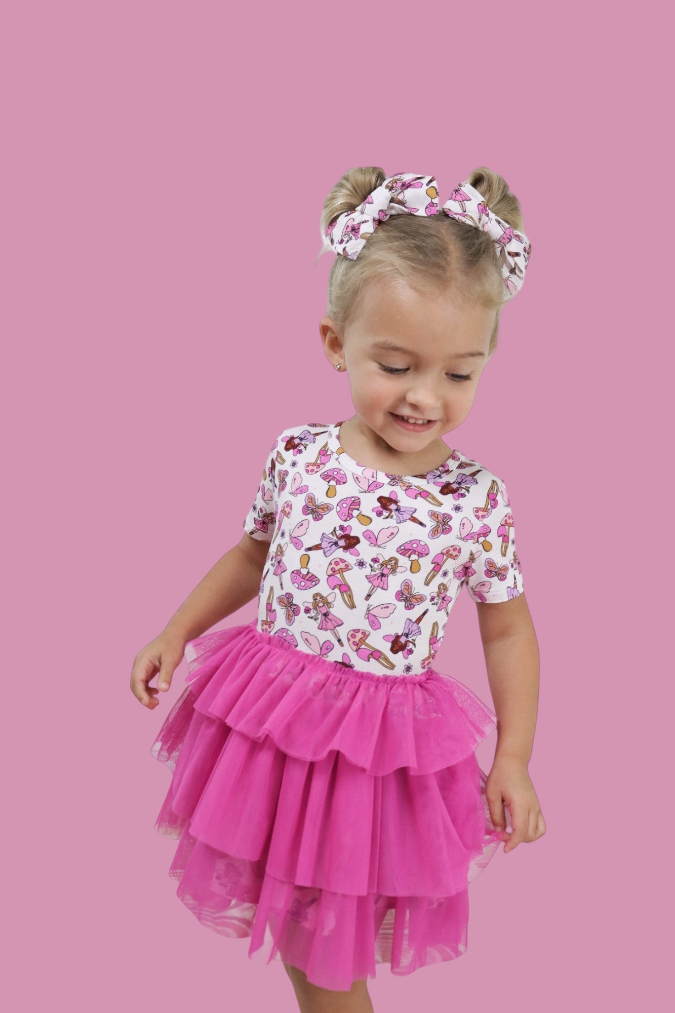 Exclusive Fairy Friends Dream Bow Hair Clips