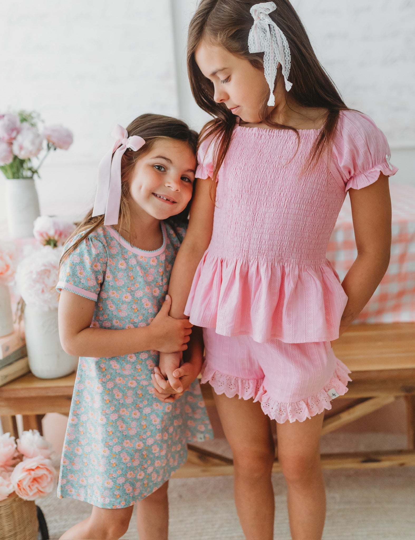 Cotton Candy Pink Short Set