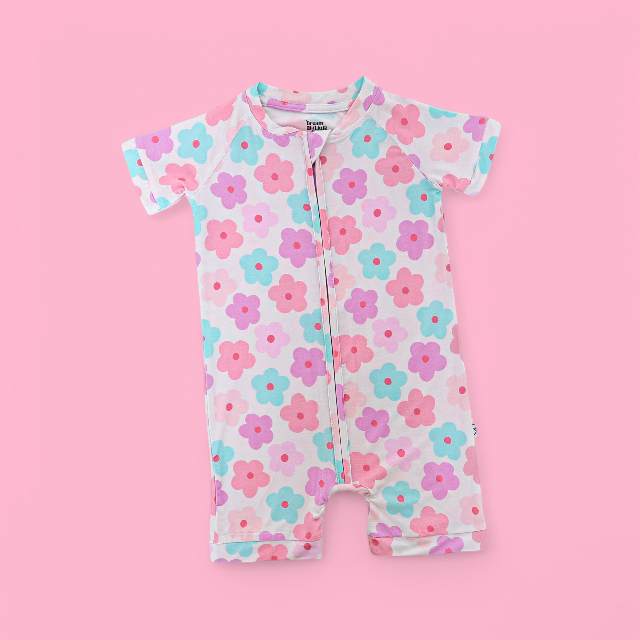 Violet Fields Dream Shortie