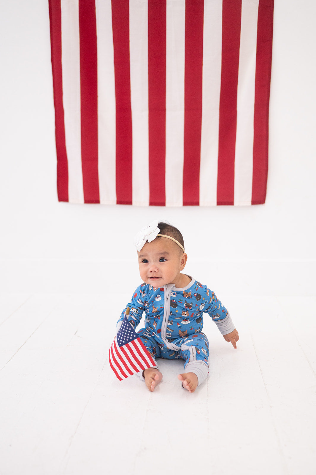 Freedom Cats (convertible Zip Footies)