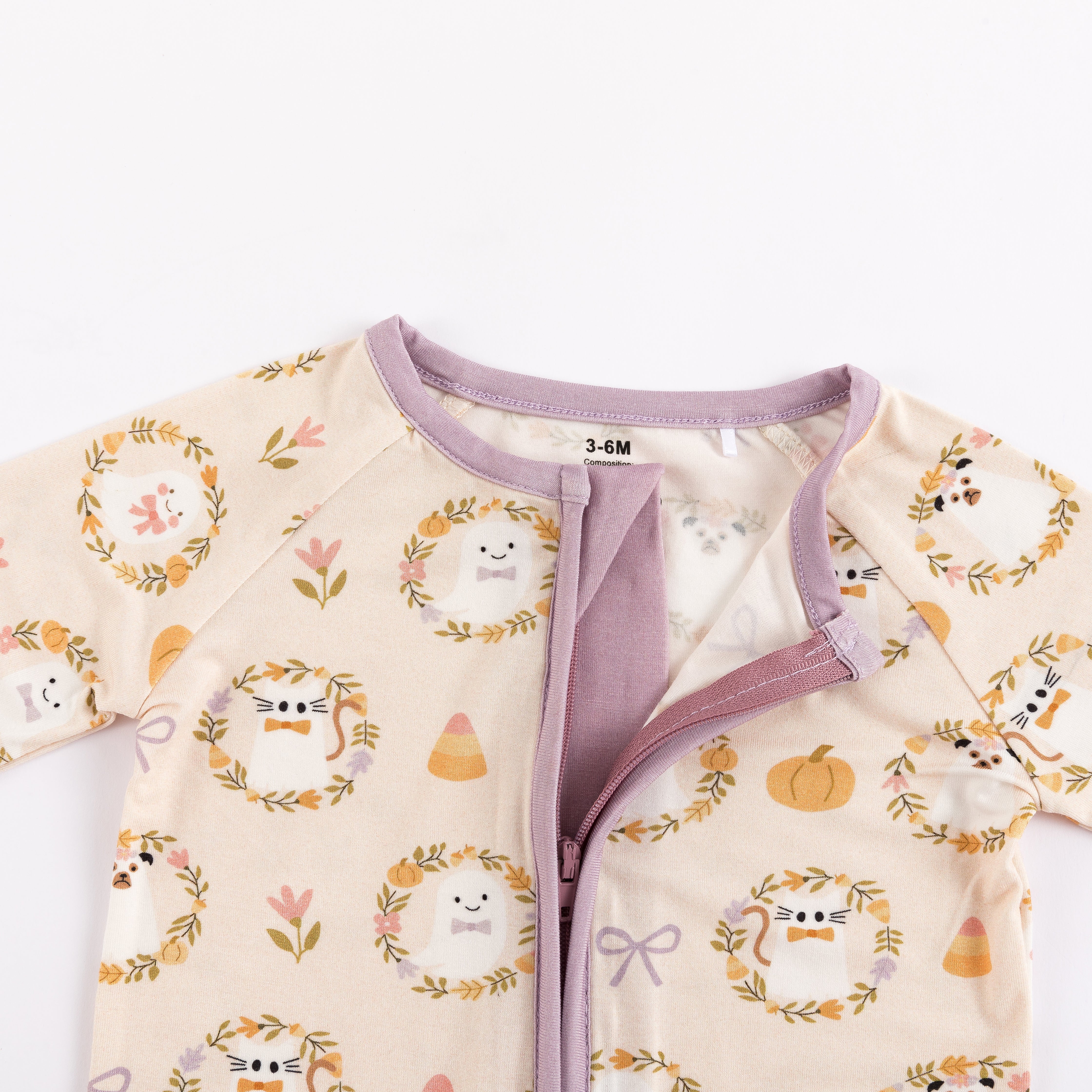 Boo Crew (convertible Zip Footies)