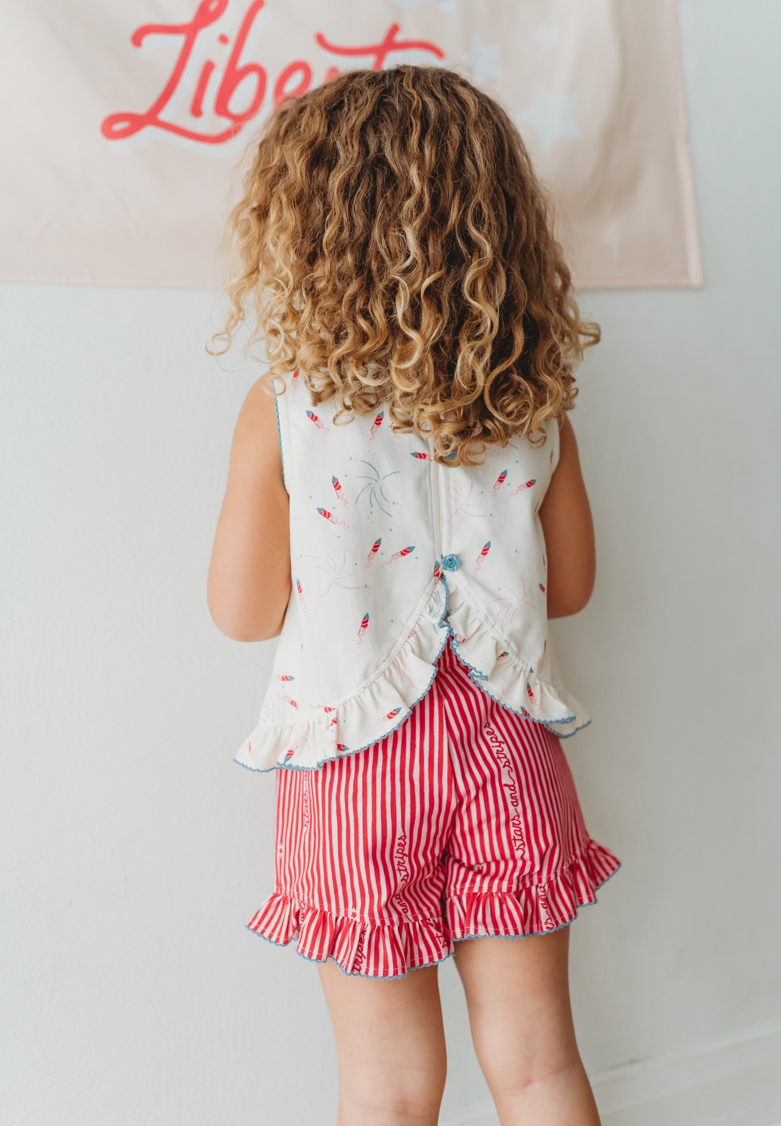 *preorder* Dolly Set - Red, White, And Boom