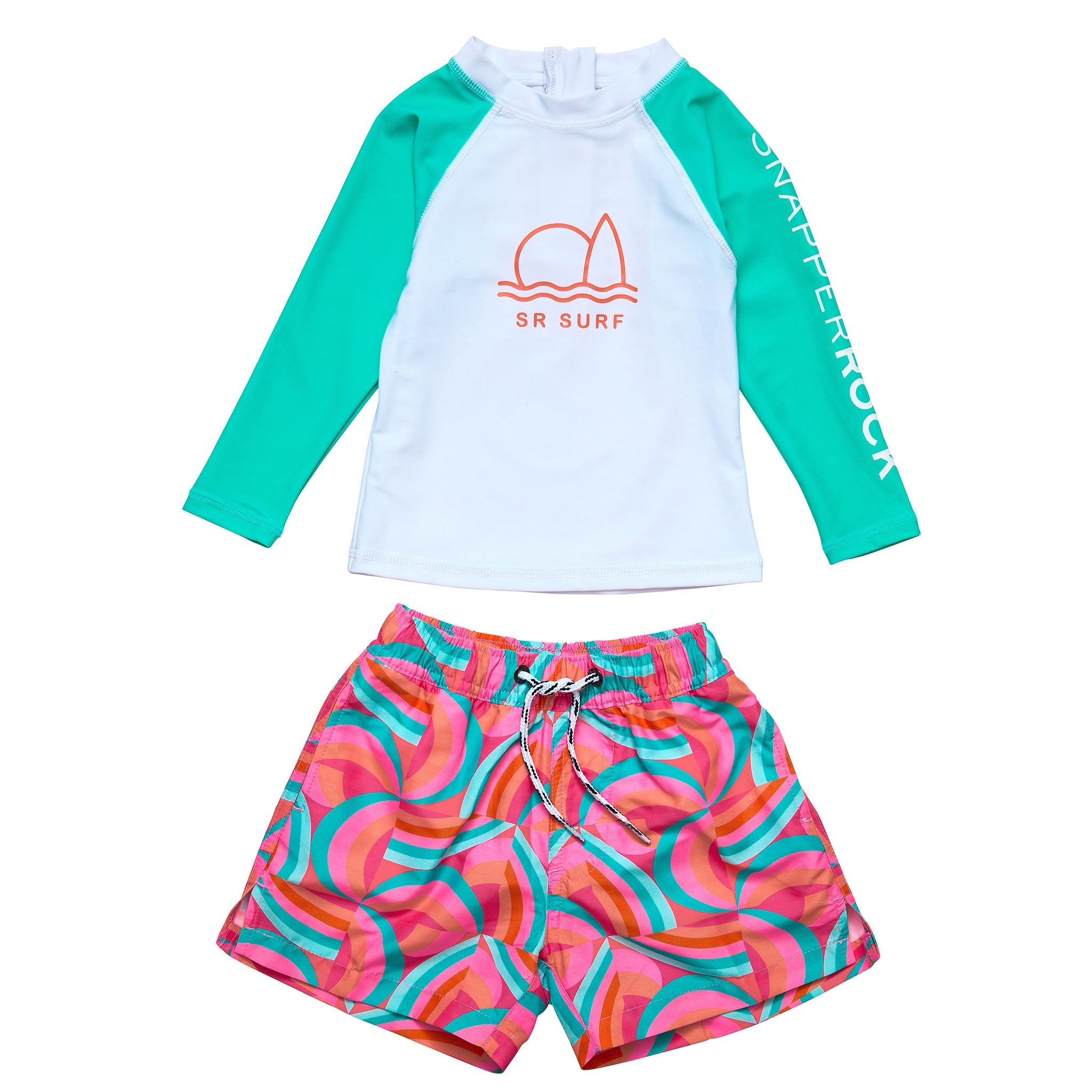 Geo Melon Sustainable Ls Baby Set