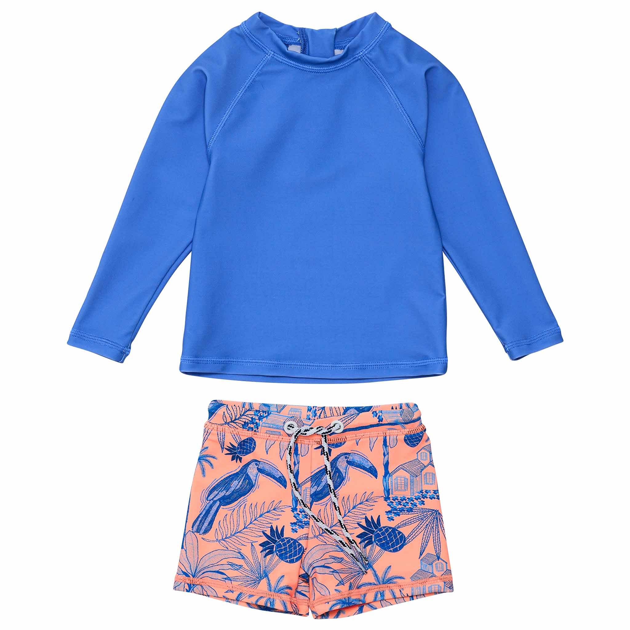 Tropicana Vacay Sustainable Ls Set