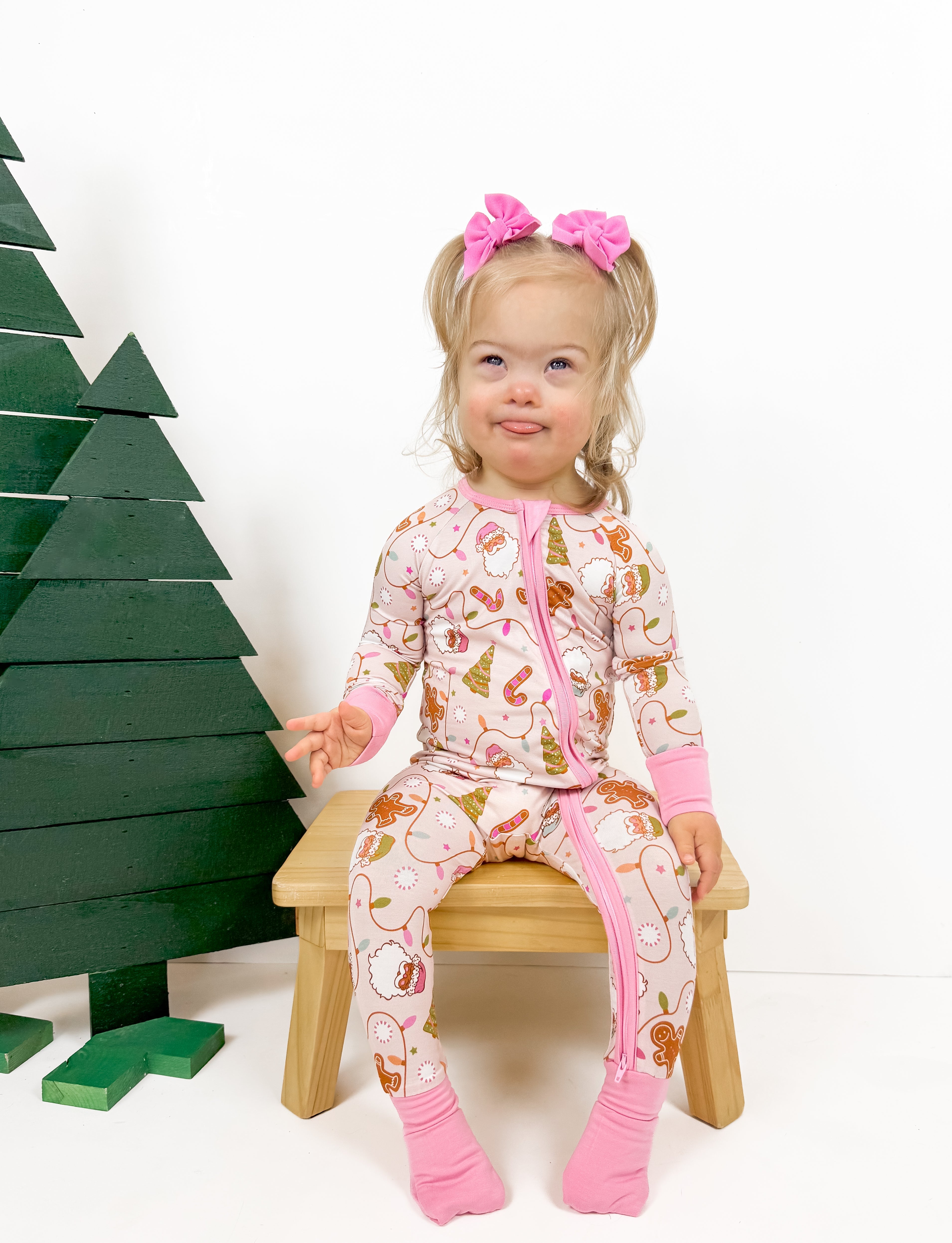 Sleigh Belles | Zip Romper