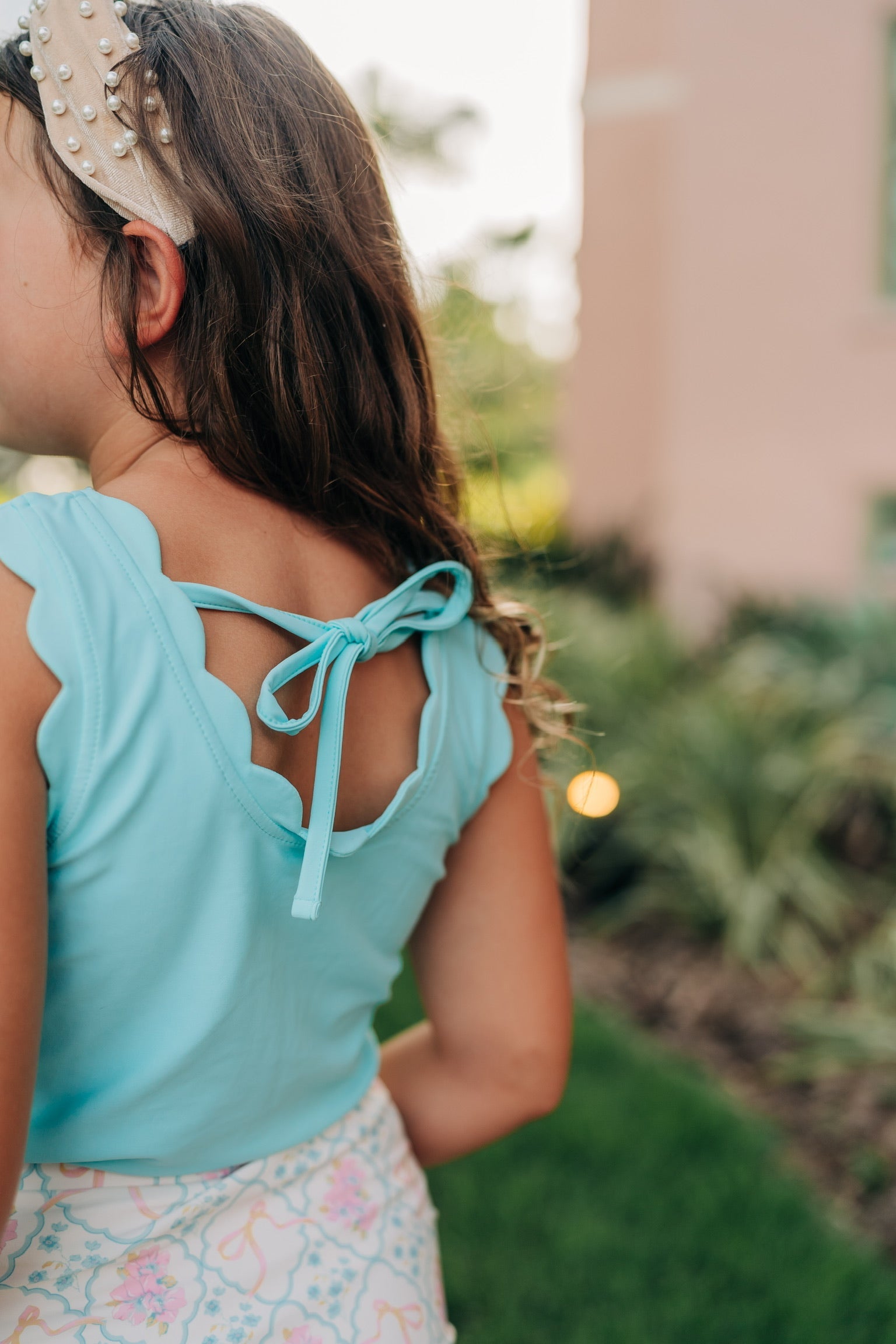 Floral Fancies Skort And Shirt Set