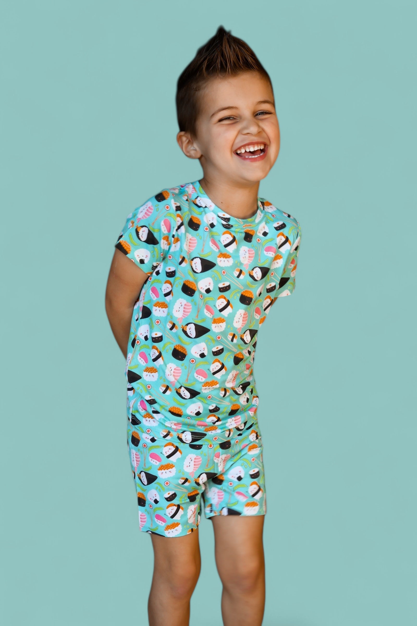 Rolling In Sushi Dream Short Set