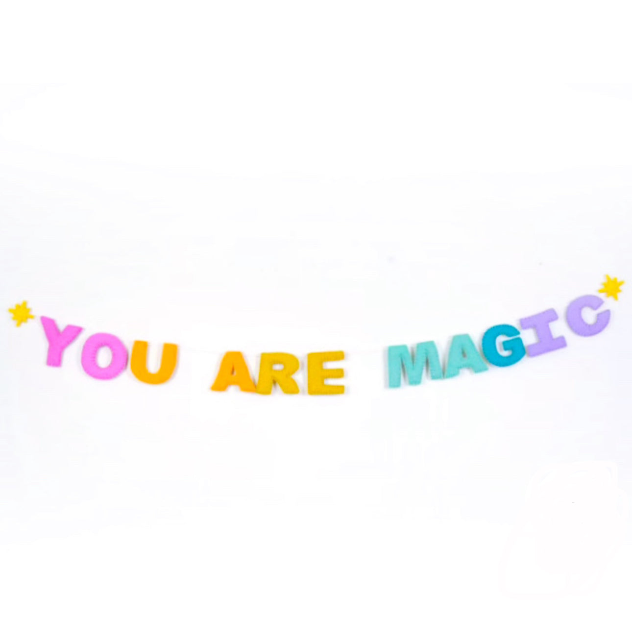 You Are Magic Felt Garland