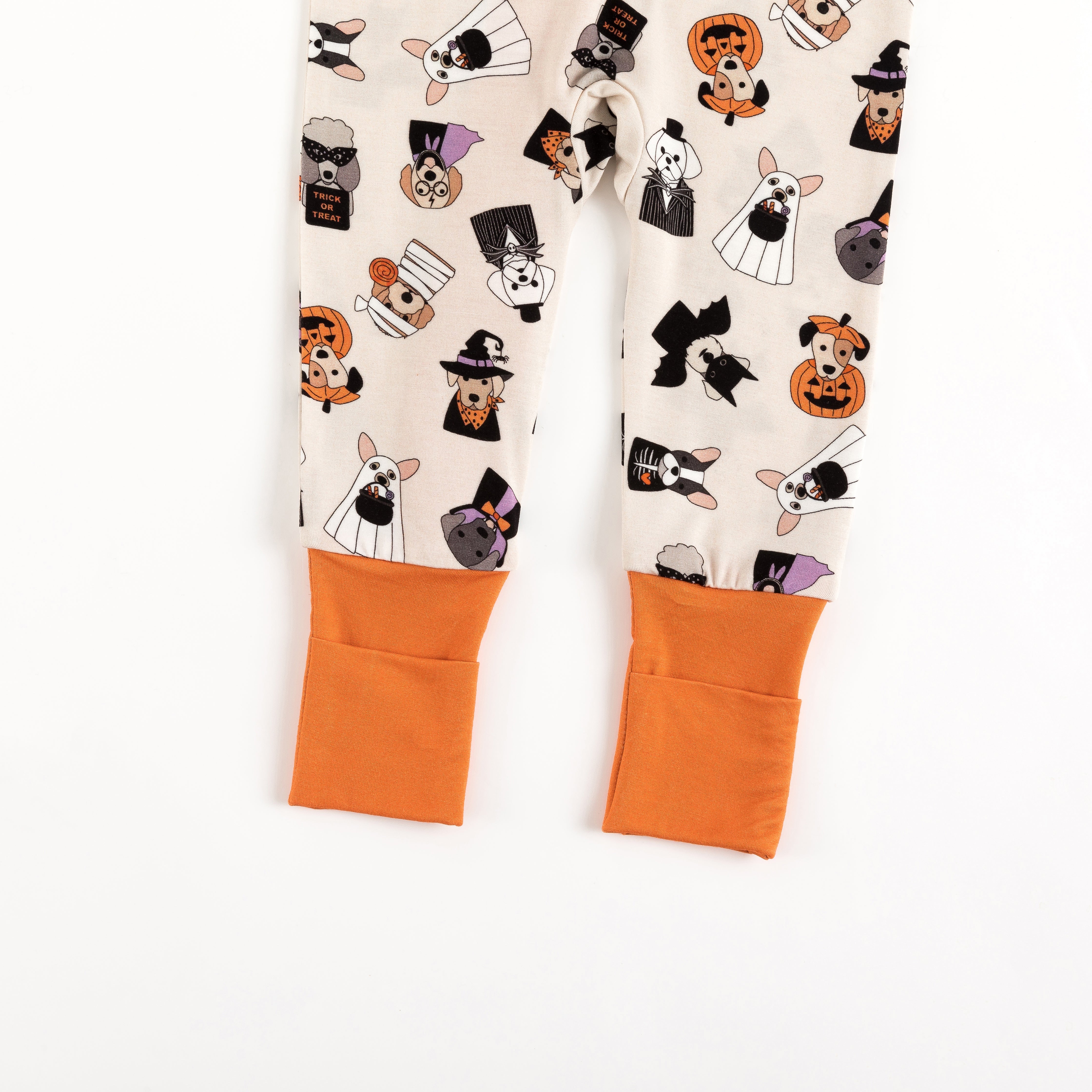 Bark & Treat (convertible Zip Footies)