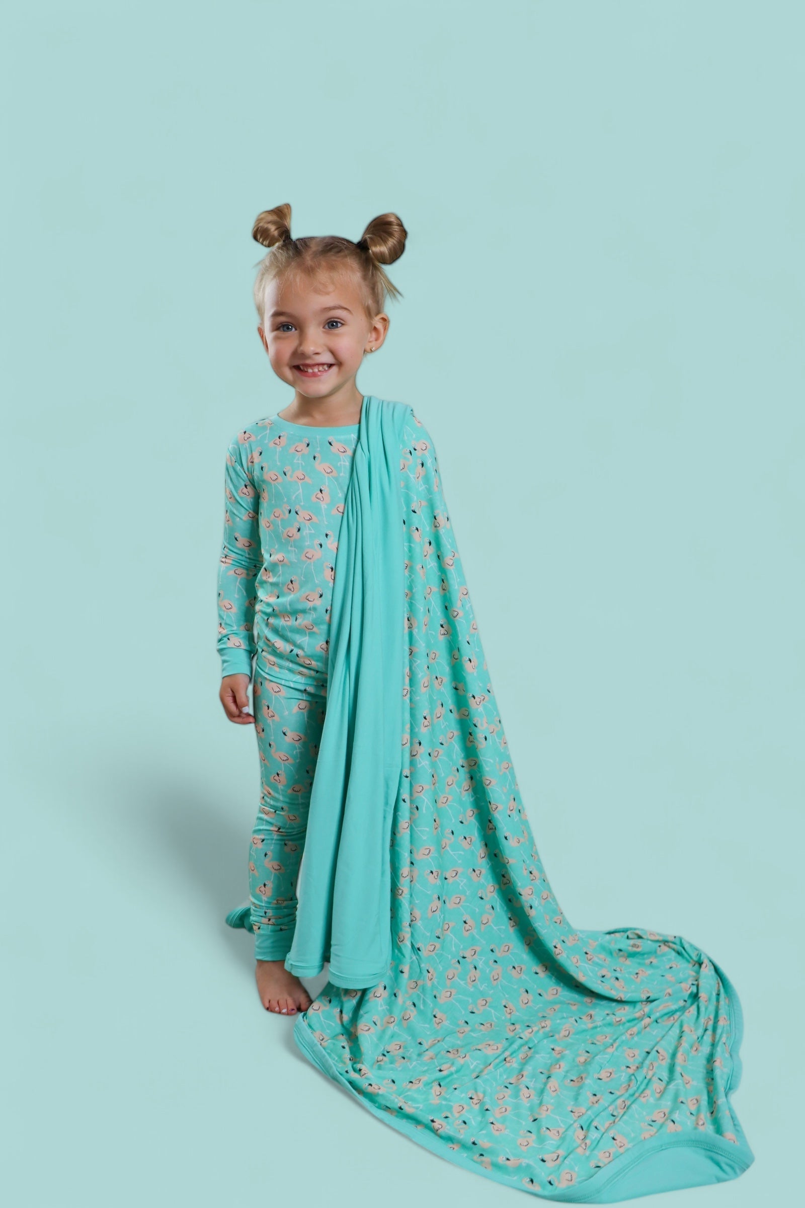 Mingling Mingos Dream Blanket