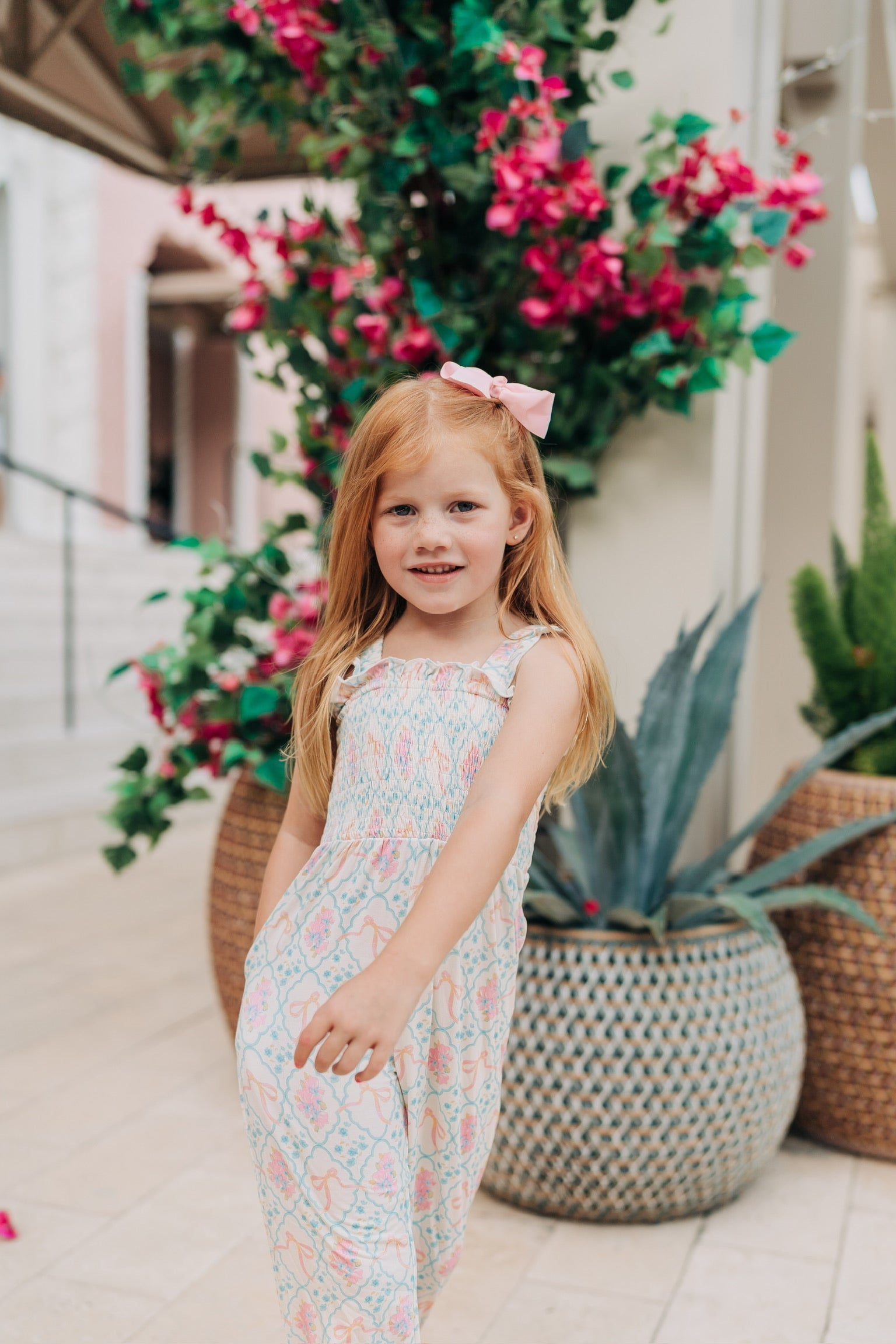 Floral Fancies Romper