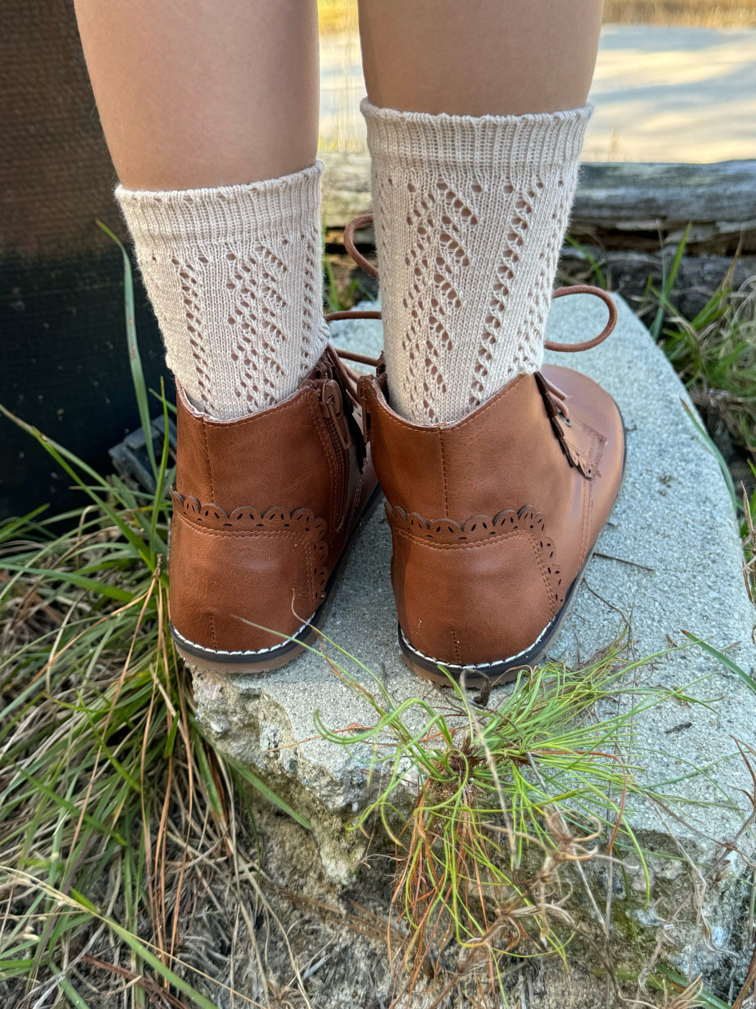 Layne 𝐁𝐎𝐎𝐓𝐒 - Distressed Brown