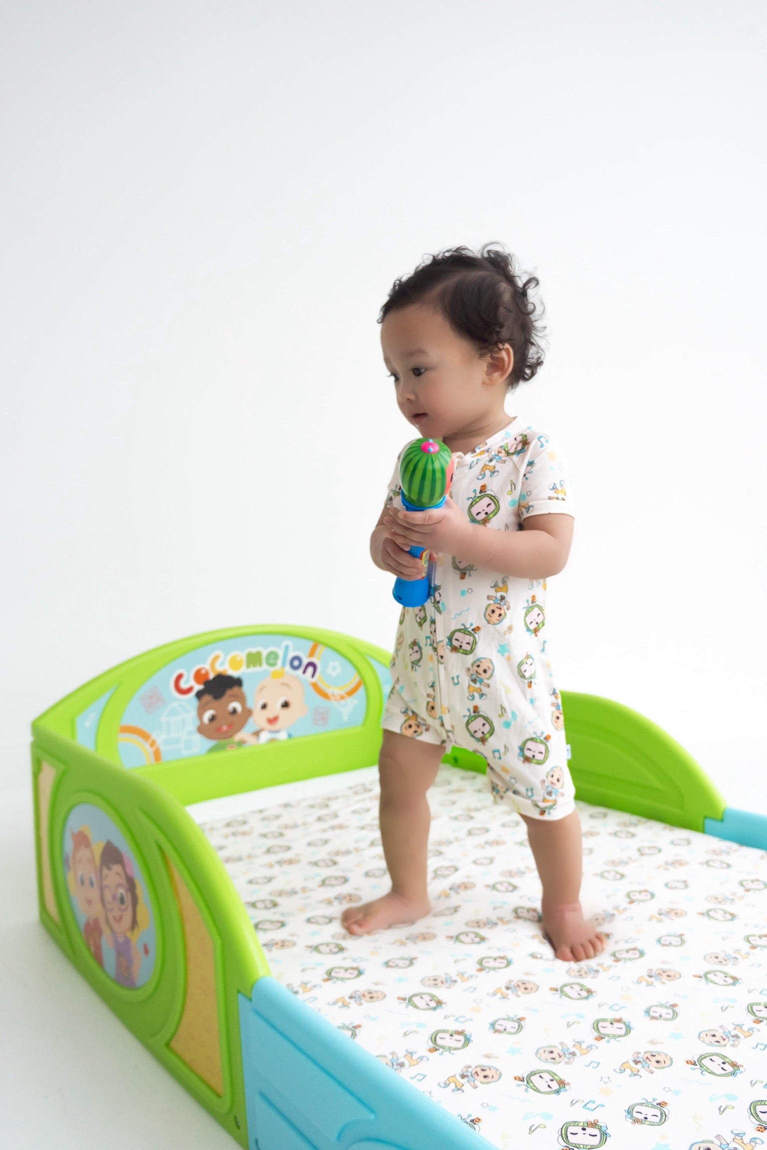 Dream Big Little Co X Cocomelon Jj Musical Melon Dream Shortie