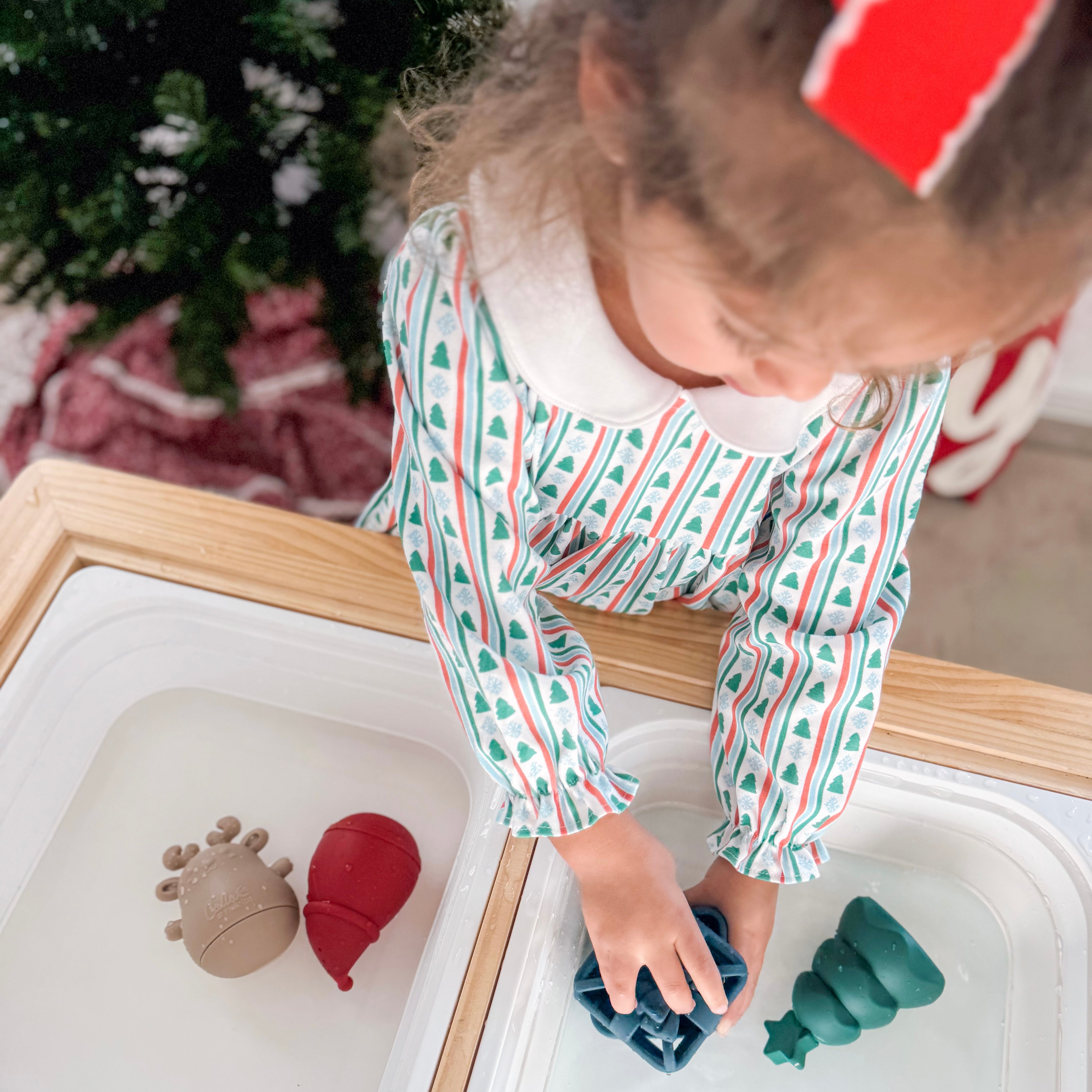 Holly Jolly Bath Toys