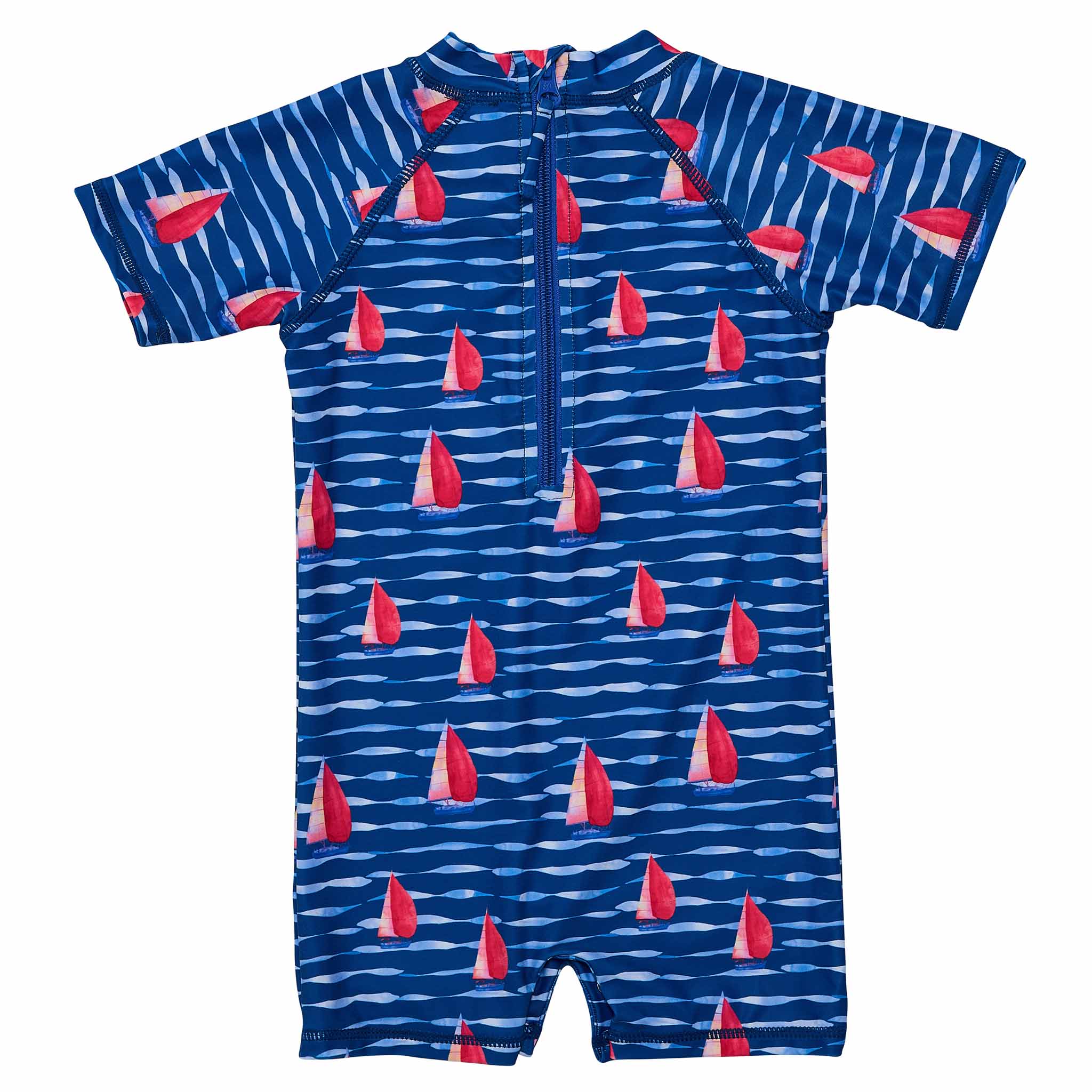 Sailboat Rock Ss Sunsuit