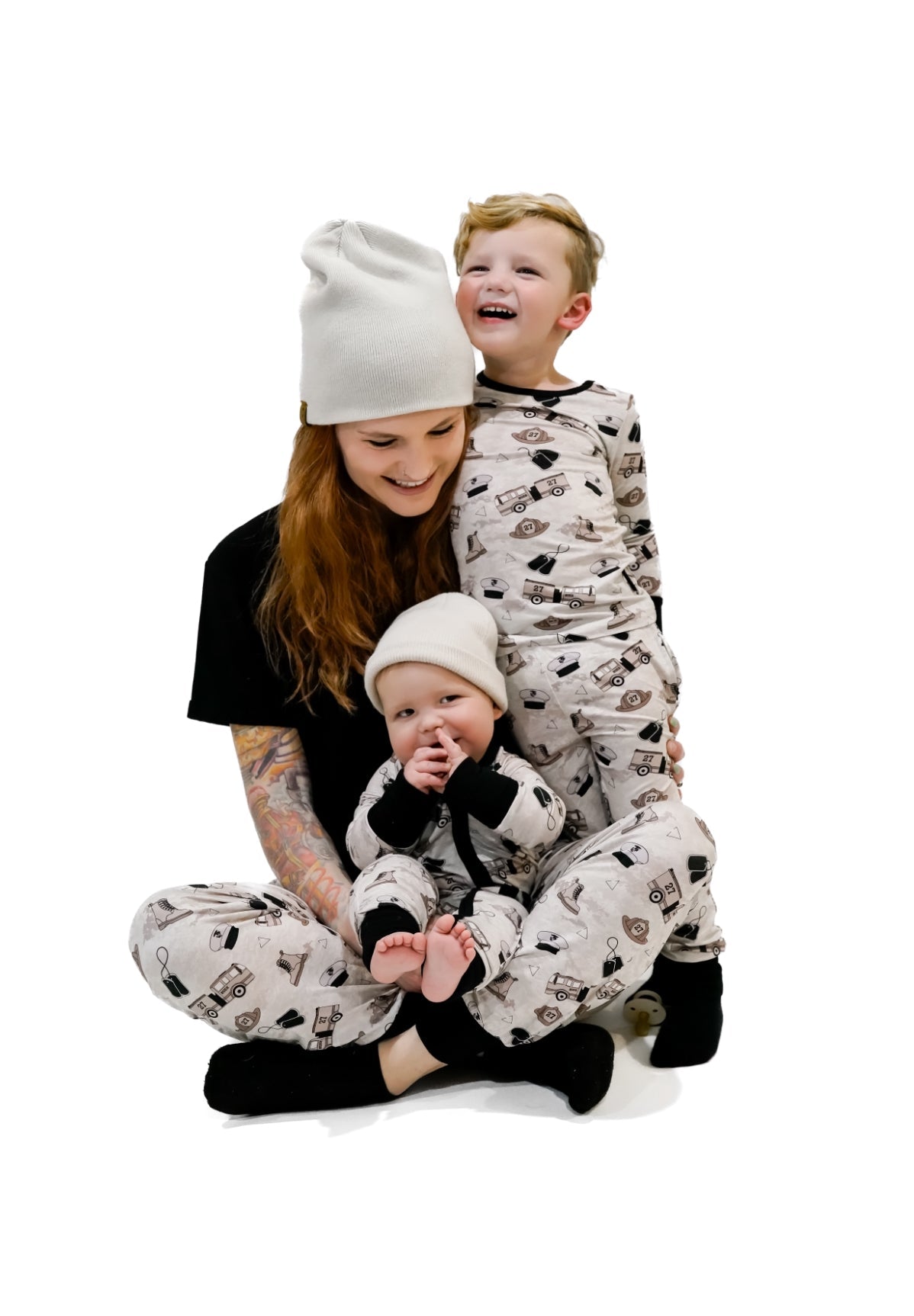 Bamboo 2 Piece Pajama Set - Rudi