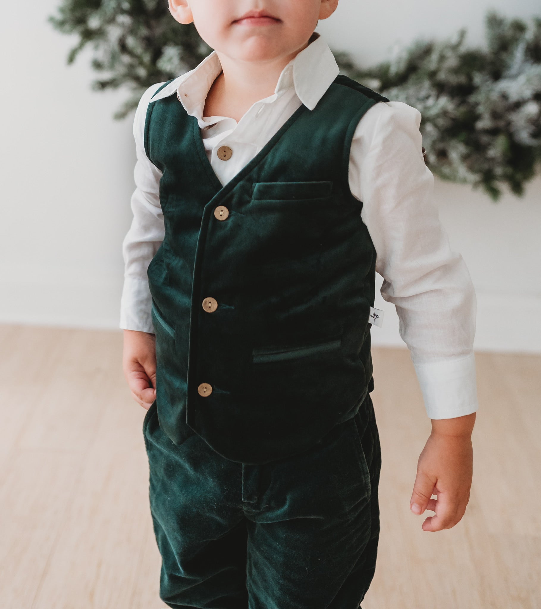 *preorder* Frosted Forest Vest