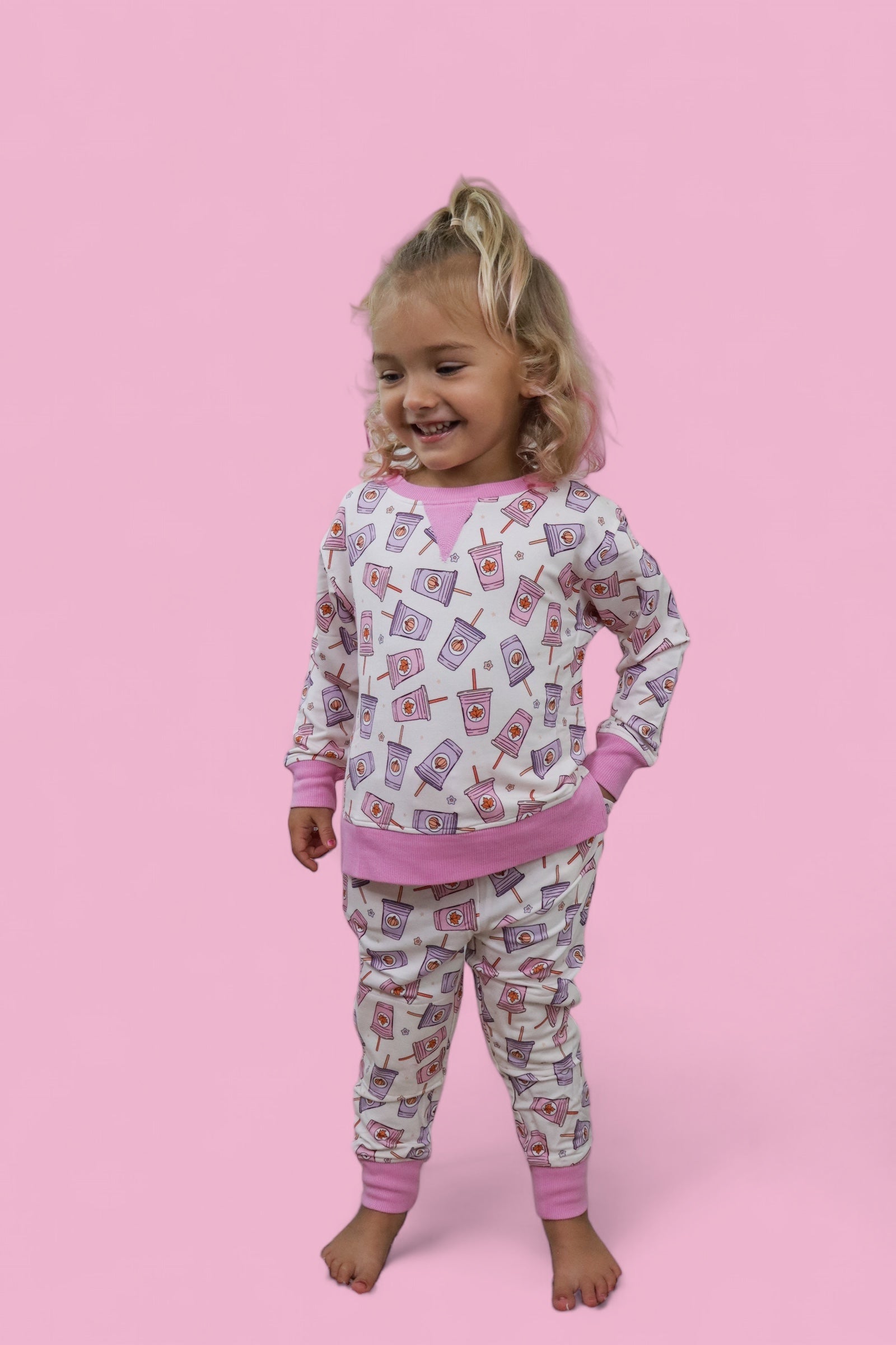 Exclusive Iced Pumpkin Spice Dream Jogger