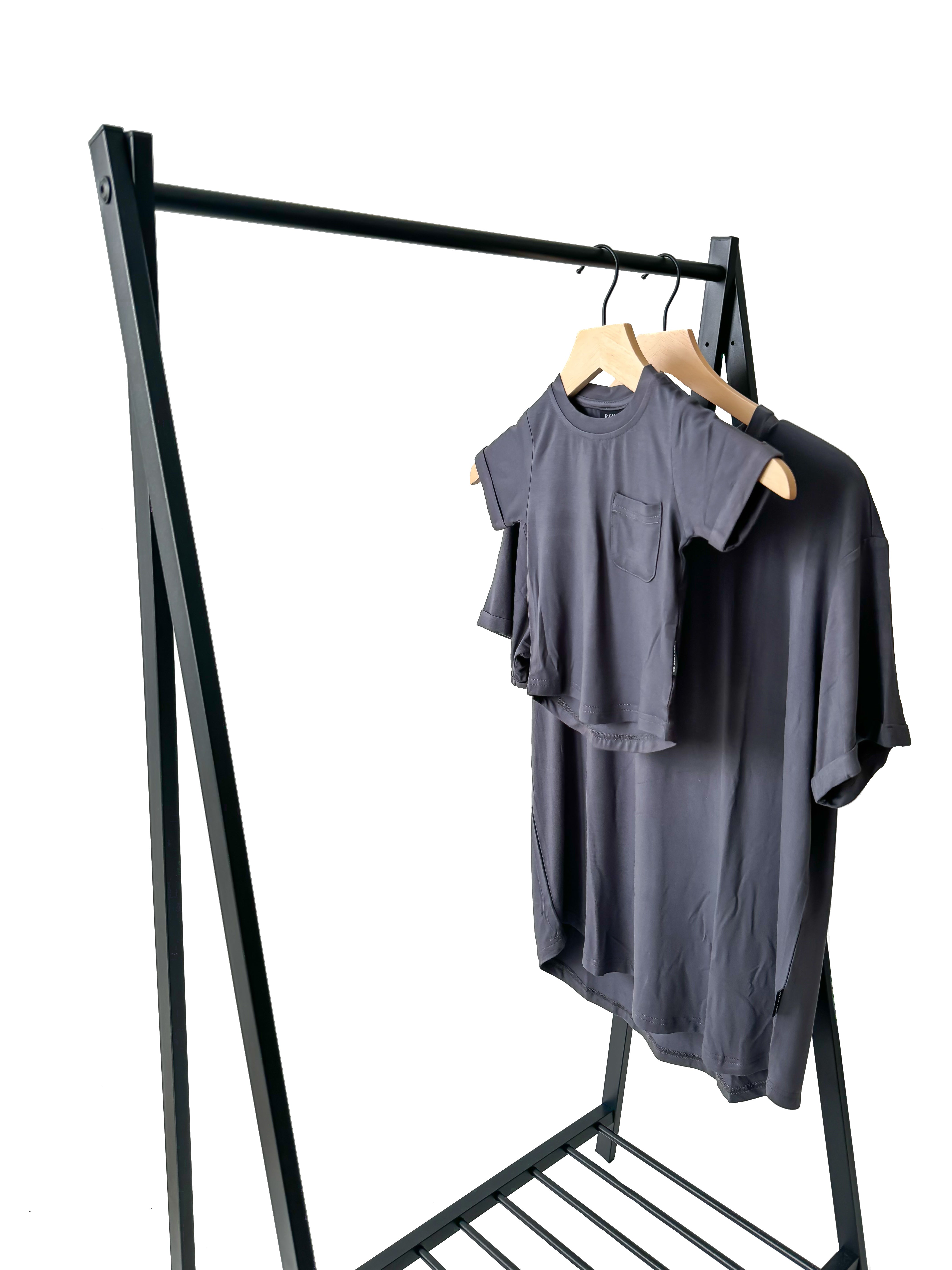 Adult - Bamboo Basic Tee - Storm